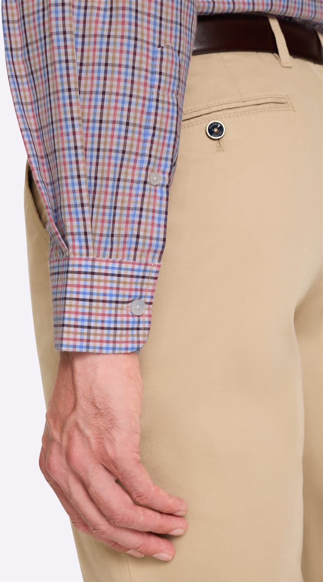 Marco Donati Langarmhemd