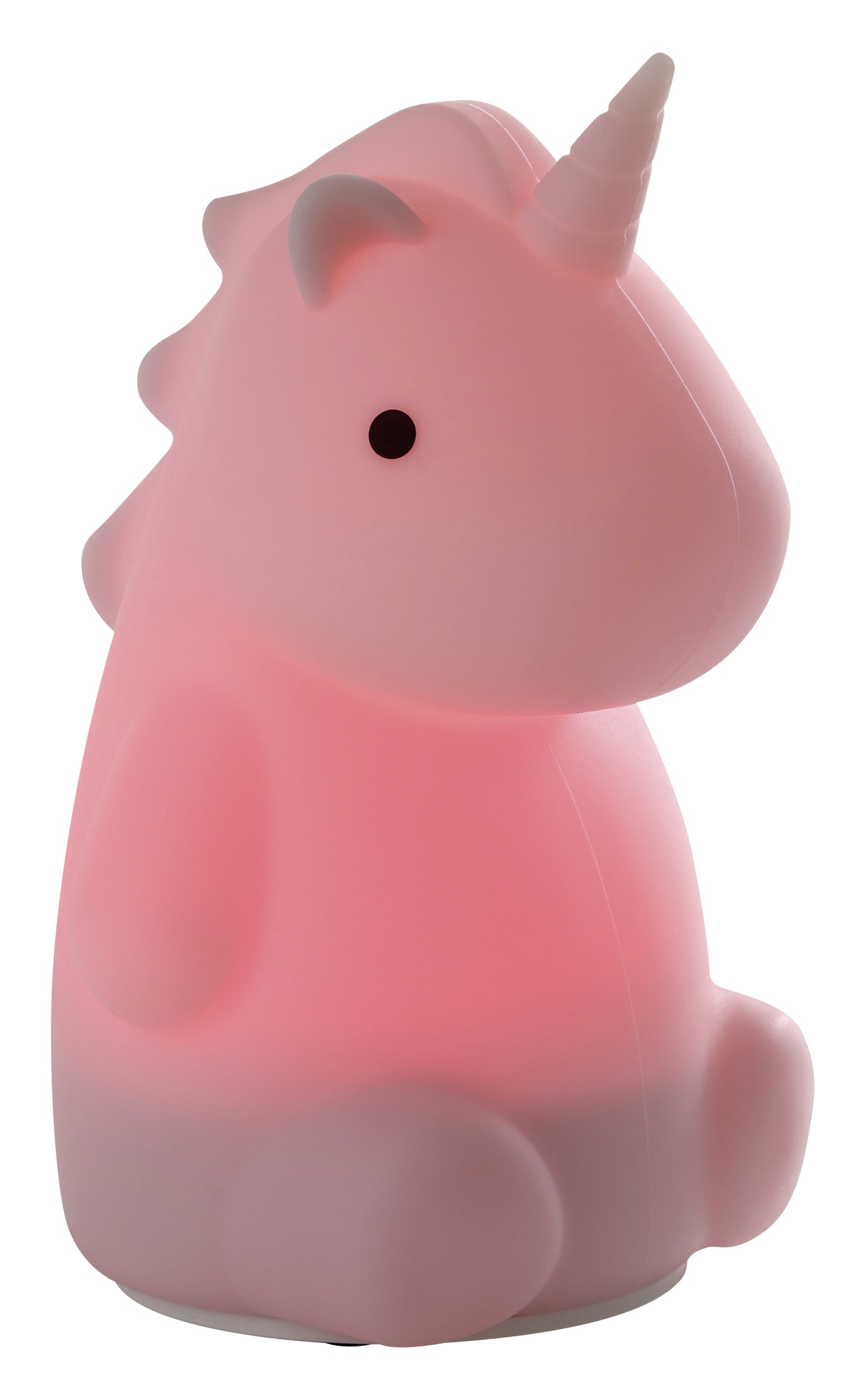 EGLO Tischleuchte »CASTELLINO Tischlampe - Kunststoff - LED - 5W - IP20« LED-Modul 1 Stk. RGB | Warmweiß LED Nachtlicht, Akku Tischlampe, Kinderzimmer, L10 x B10,5 x H15,5 cm