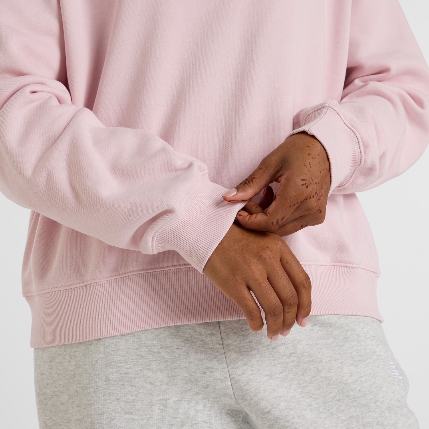 New Balance Sweatshirt »Sport Essentials French Terry Logo Crew«