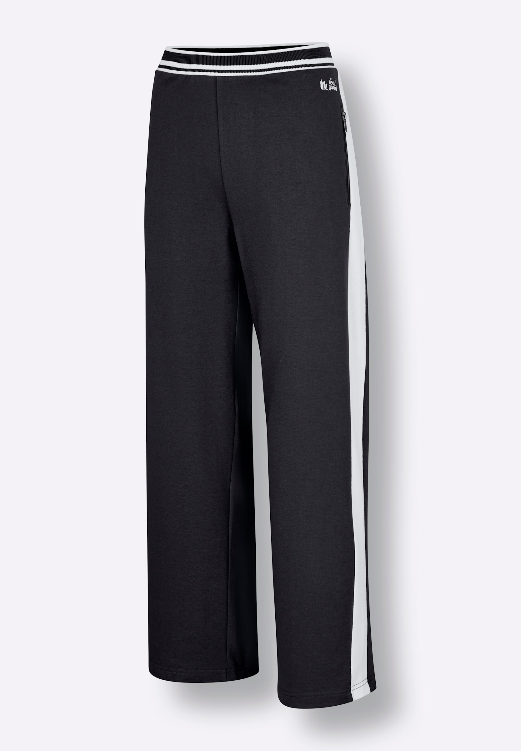 Witt Stoffhose »Hose Dehnbund-Hose mit Zippertaschen«
