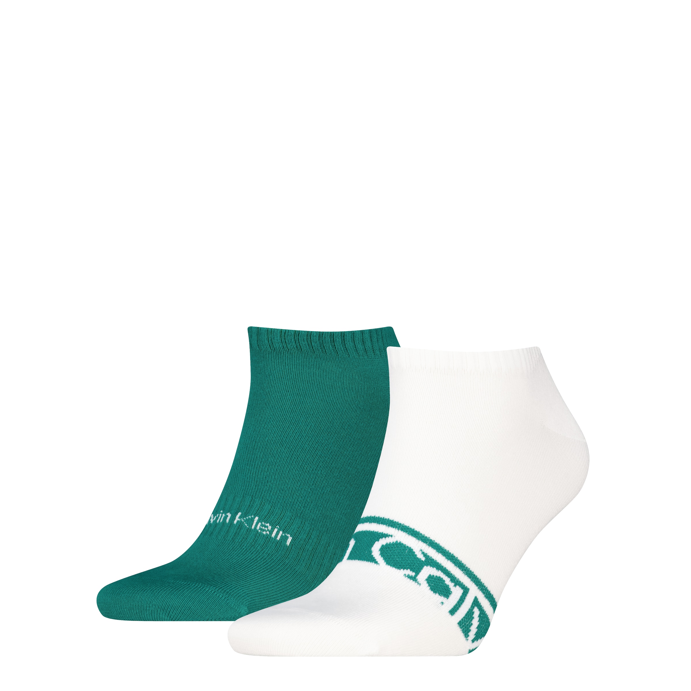 Calvin Klein Sneakersocken »CK MEN SNEAKER 2P LOGO STRIPE« 2 Paar,  mit Logoschriftzug, Cotton-Mix