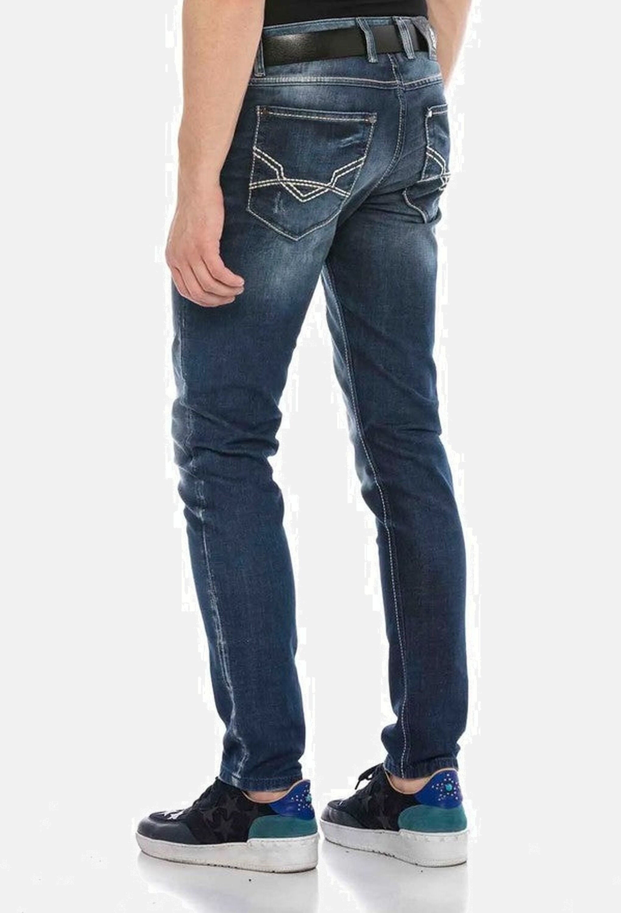 Cipo & Baxx Regular-fit-Jeans »Cipo & Baxx Jeans« in legerem Regular Fit-Schnitt, CD544