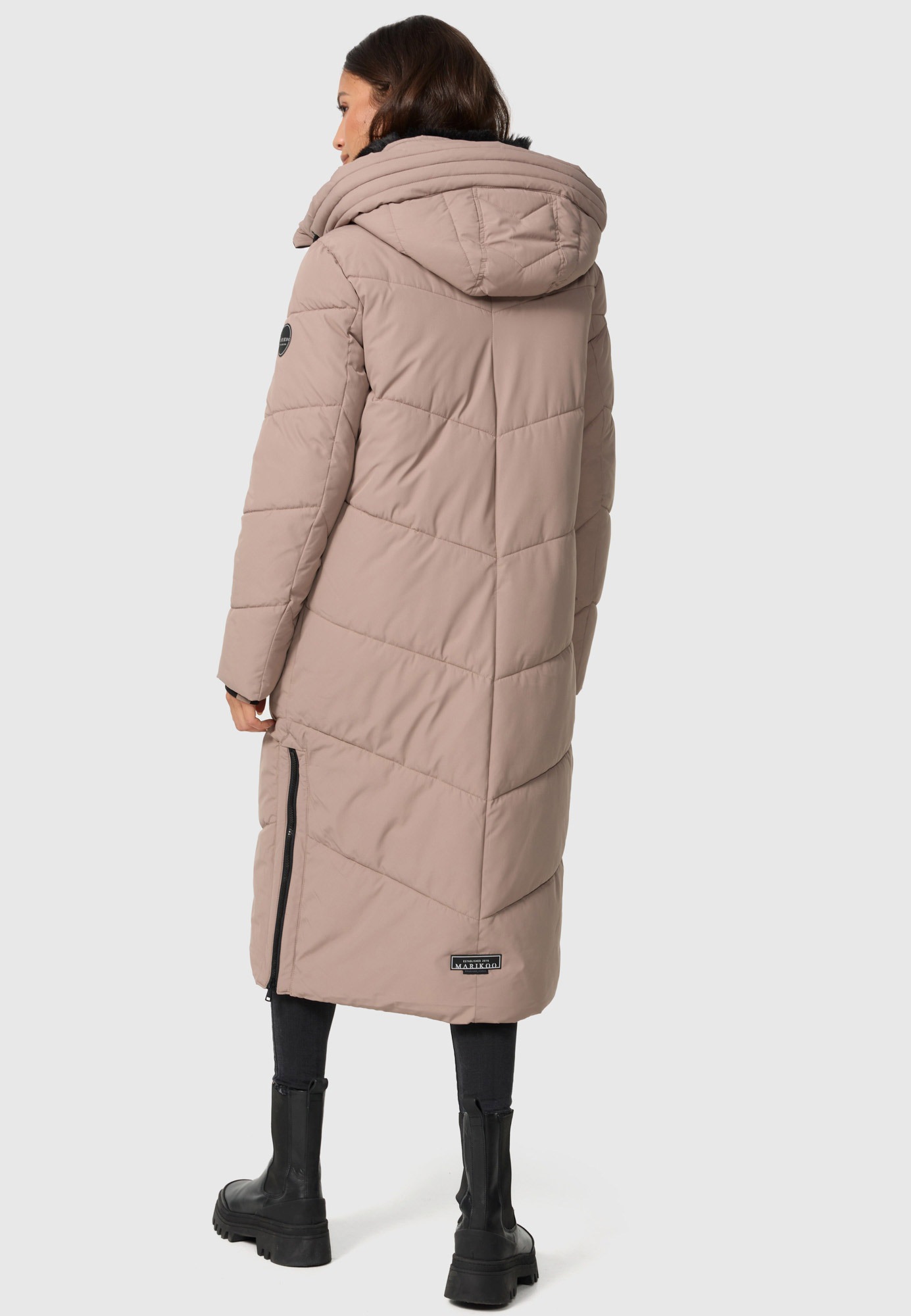 Marikoo Winterjacke »Marikoo Nadaree XVI Damen Winterjacke B979«