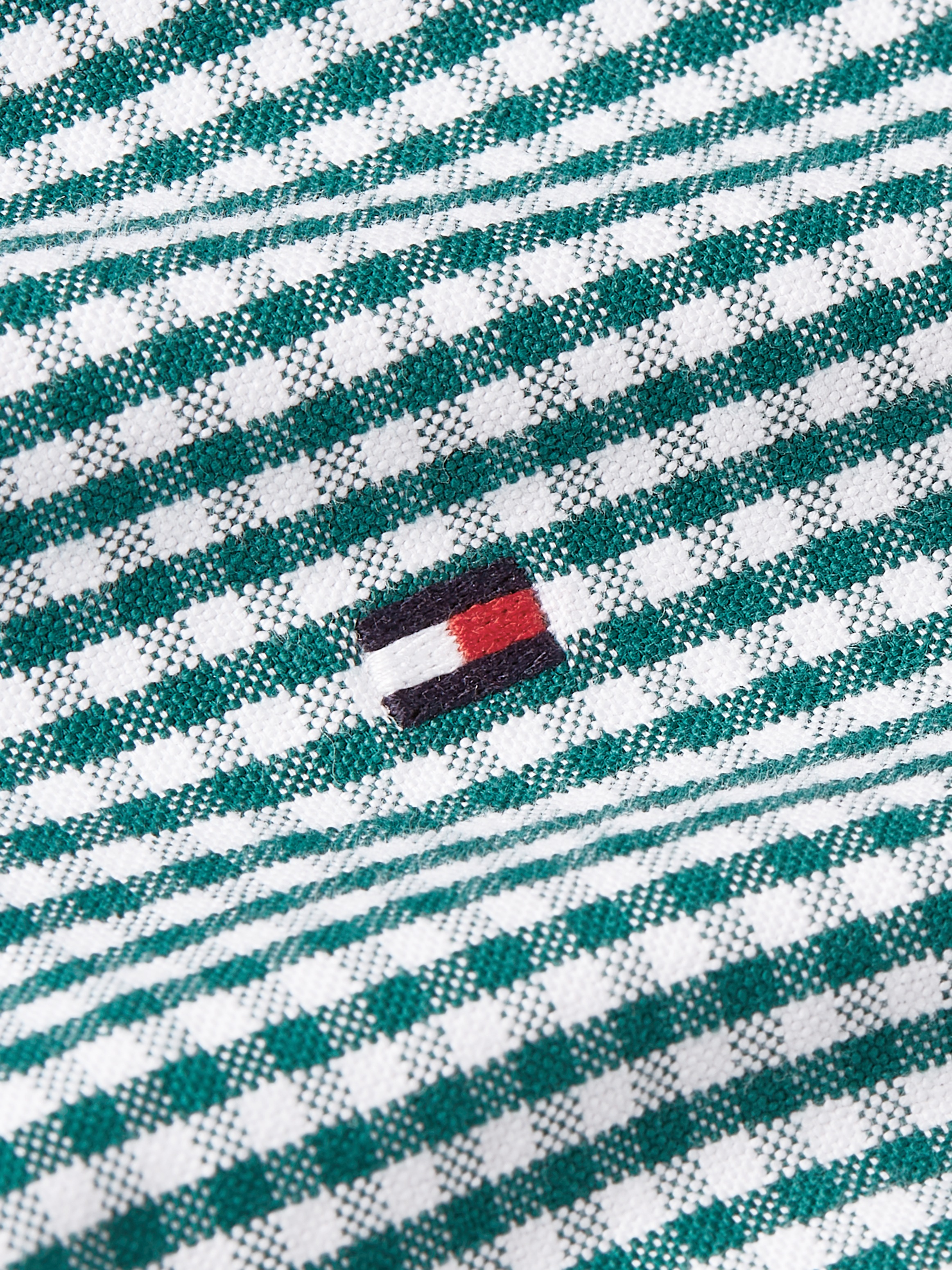 Tommy Hilfiger Langarmhemd »HERITAGE OXFORD GINGHAM RF SHIRT«, mit modischem Klein-Karomuster