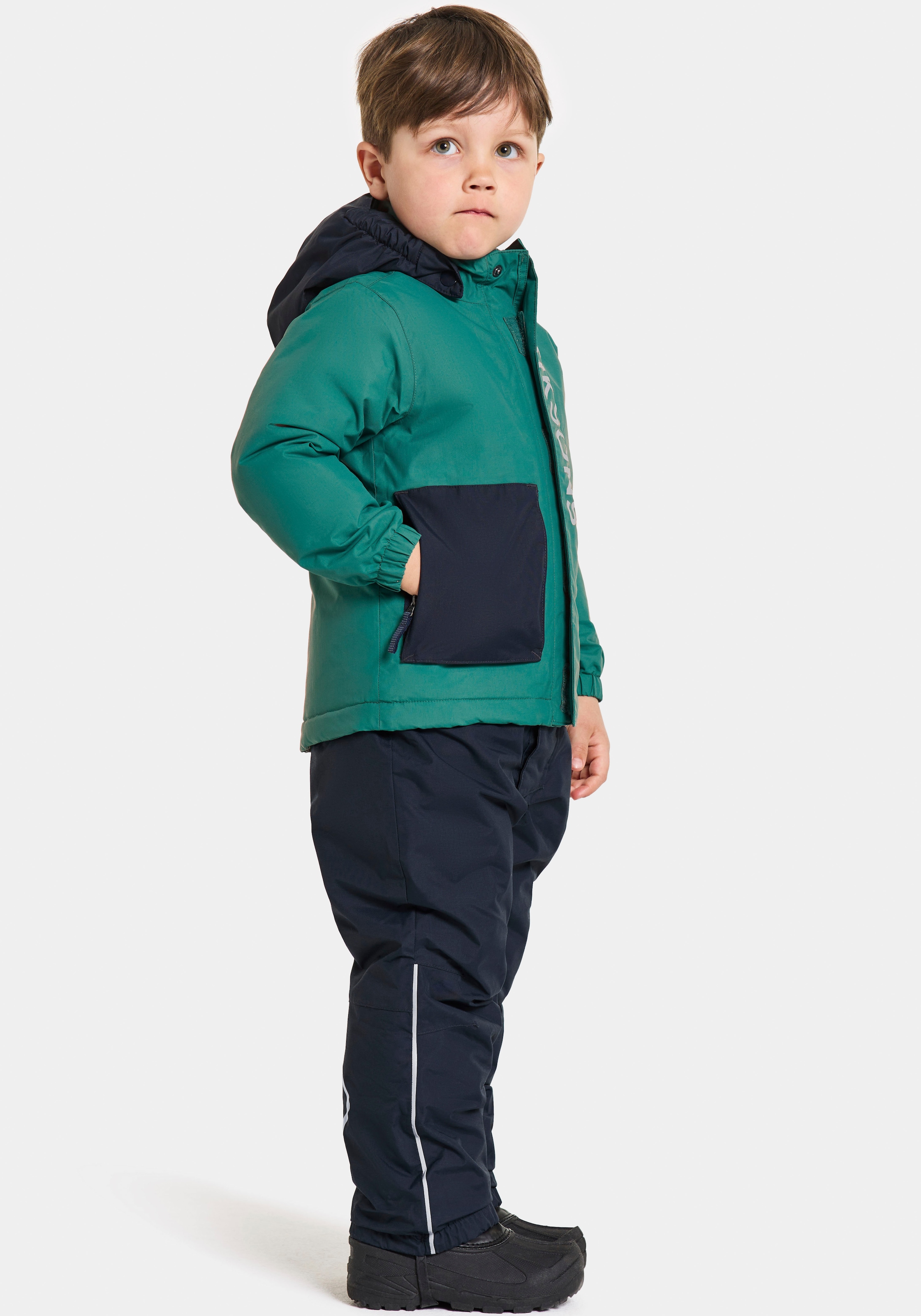 Didriksons Winterjacke »RIO KIDS JKT 2«, mit Kapuze