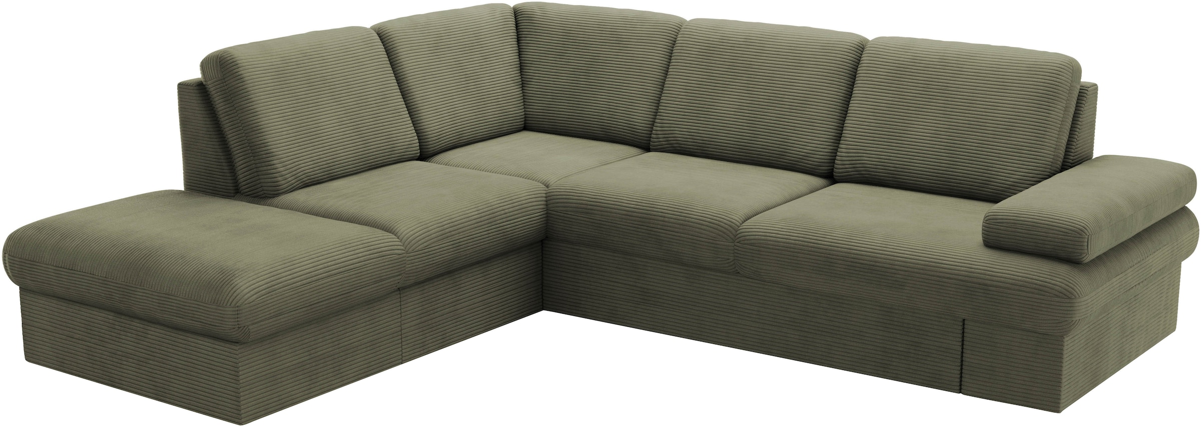 sit&more Ecksofa »Moreno«, mit Armteilverstellung,wahlweise mit Bettfunktion