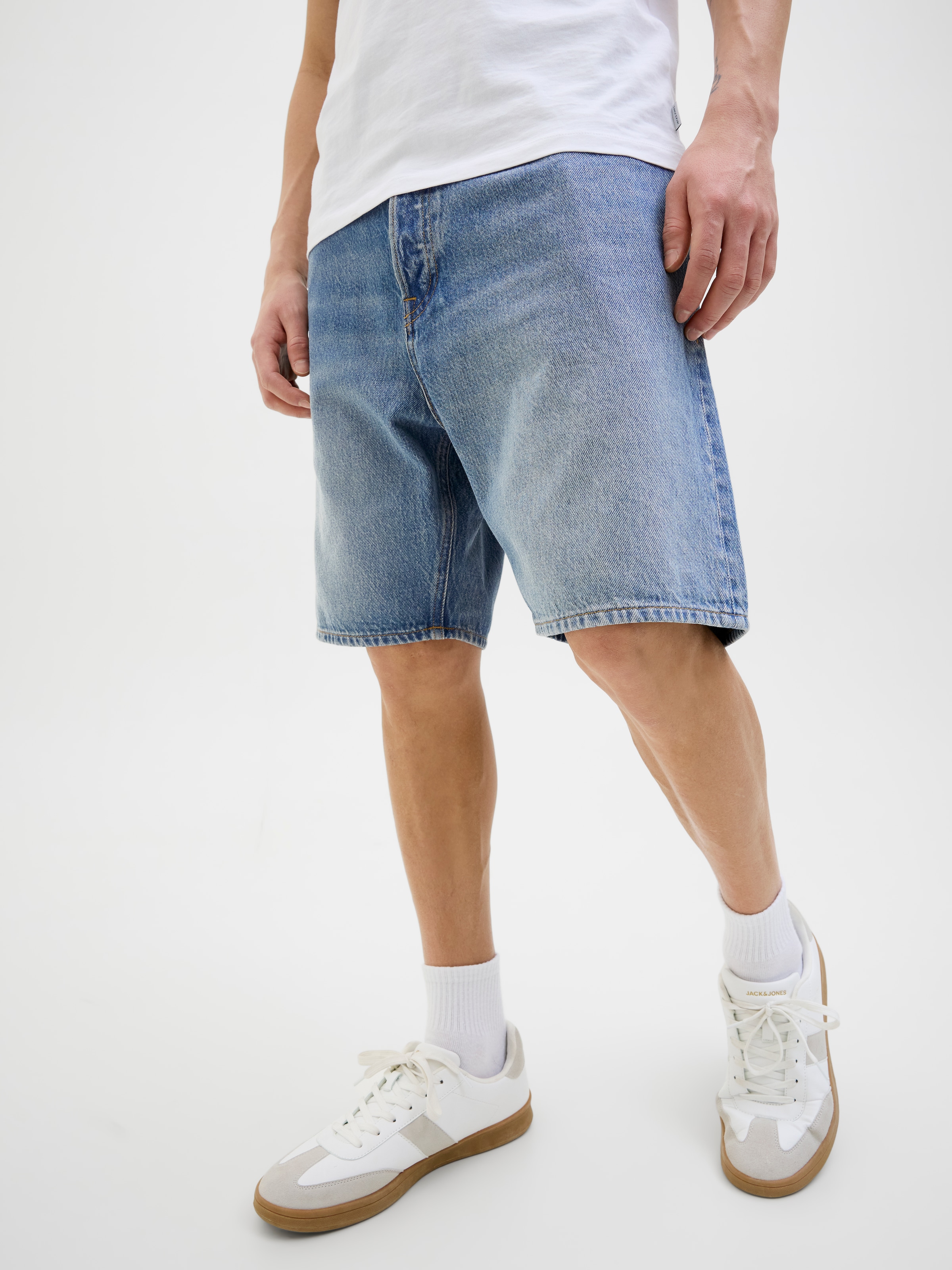 Jack & Jones Relaxshorts »JJITONY JJORIGINAL SHORTS SBD 210 SN«, im Five-Pocket Style