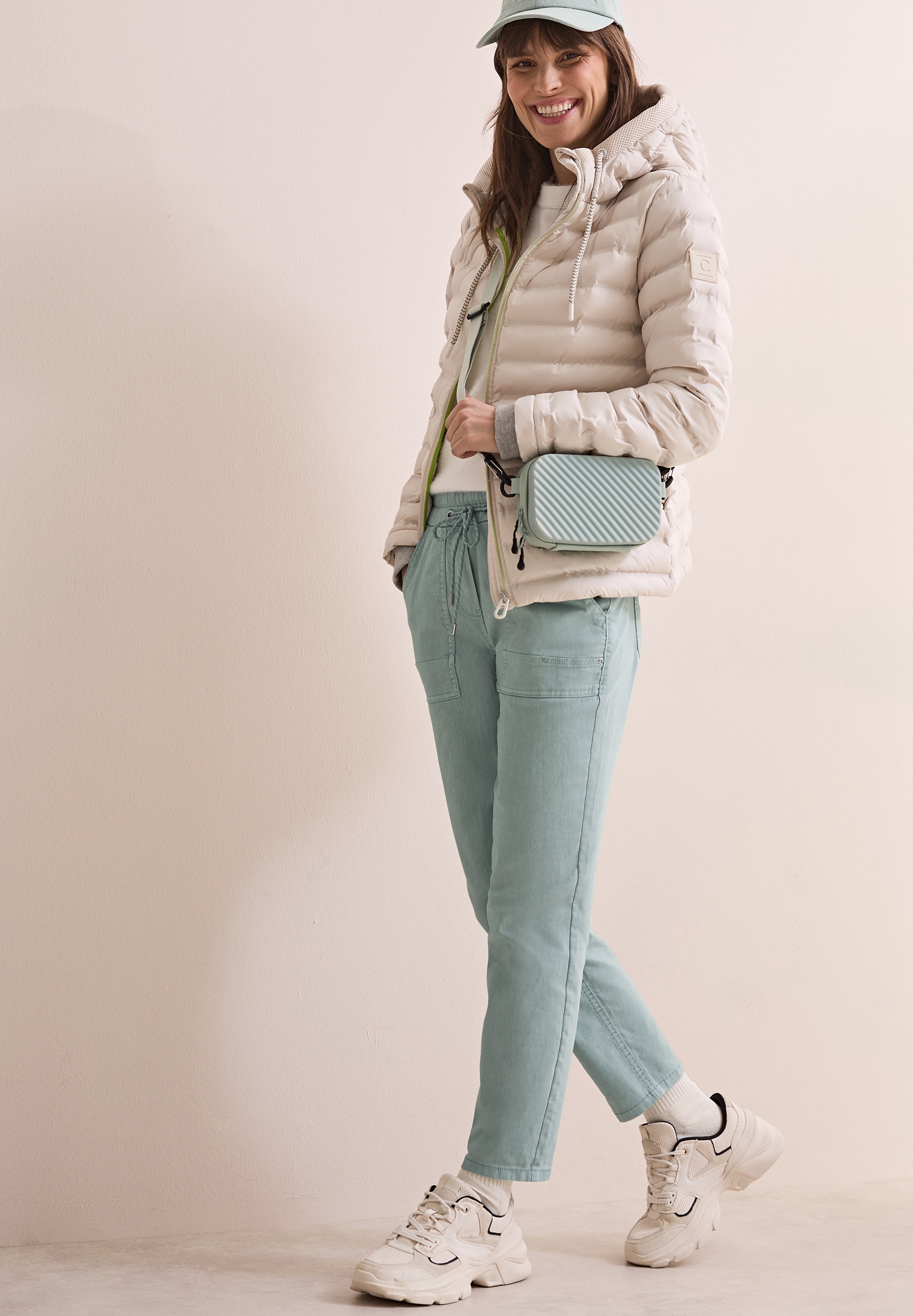 Cecil Stoffhose »Style Tracey«, Sommerhose mit Taschen