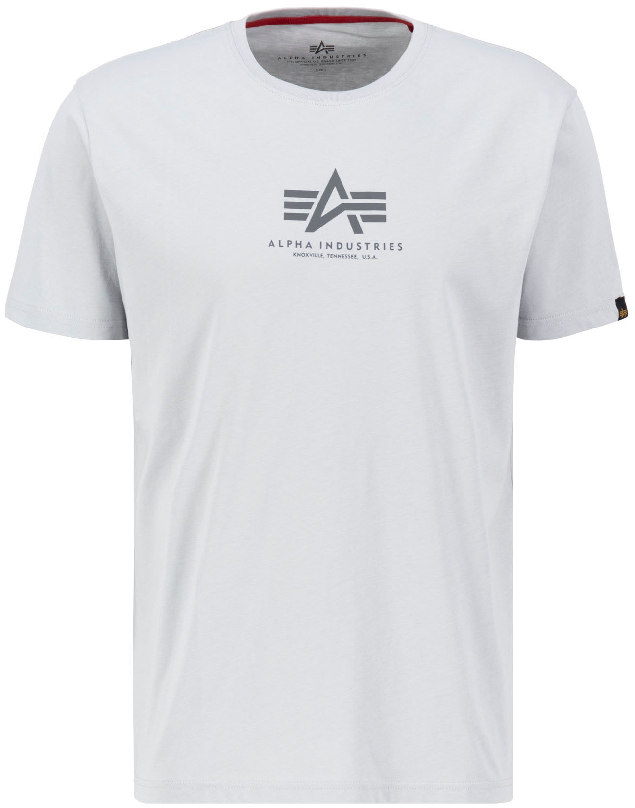 Alpha Industries Rundhalsshirt »Basic T ML«