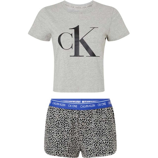 Calvin Klein Shorty »SHORT SET«, (2 tlg.), mit CK Logo-Monogramm & Print  bei ♕