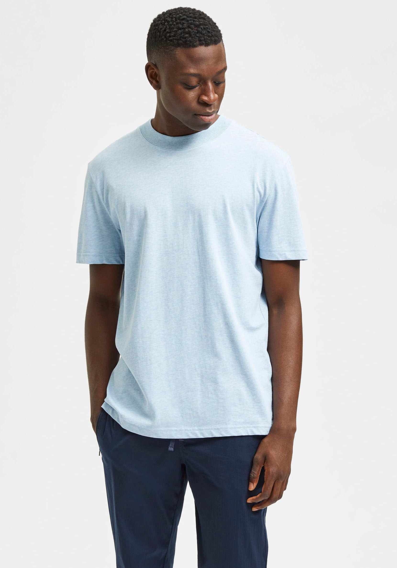SELECTED HOMME T-Shirt »RELAX COLMAN O-NECK TEE« kaufen