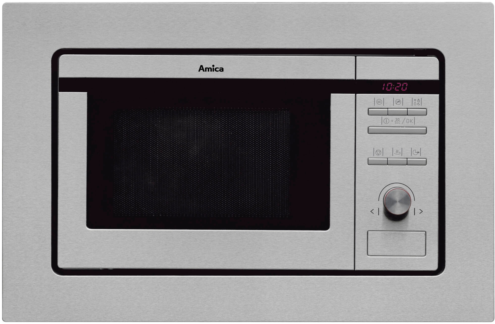 Amica Einbau-Mikrowelle »EMW 13180 E«, Grill-Mikrowelle