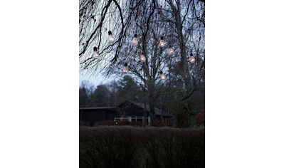 LED-Lichterkette »Weihnachtsdeko aussen«, 10 St.-flammig