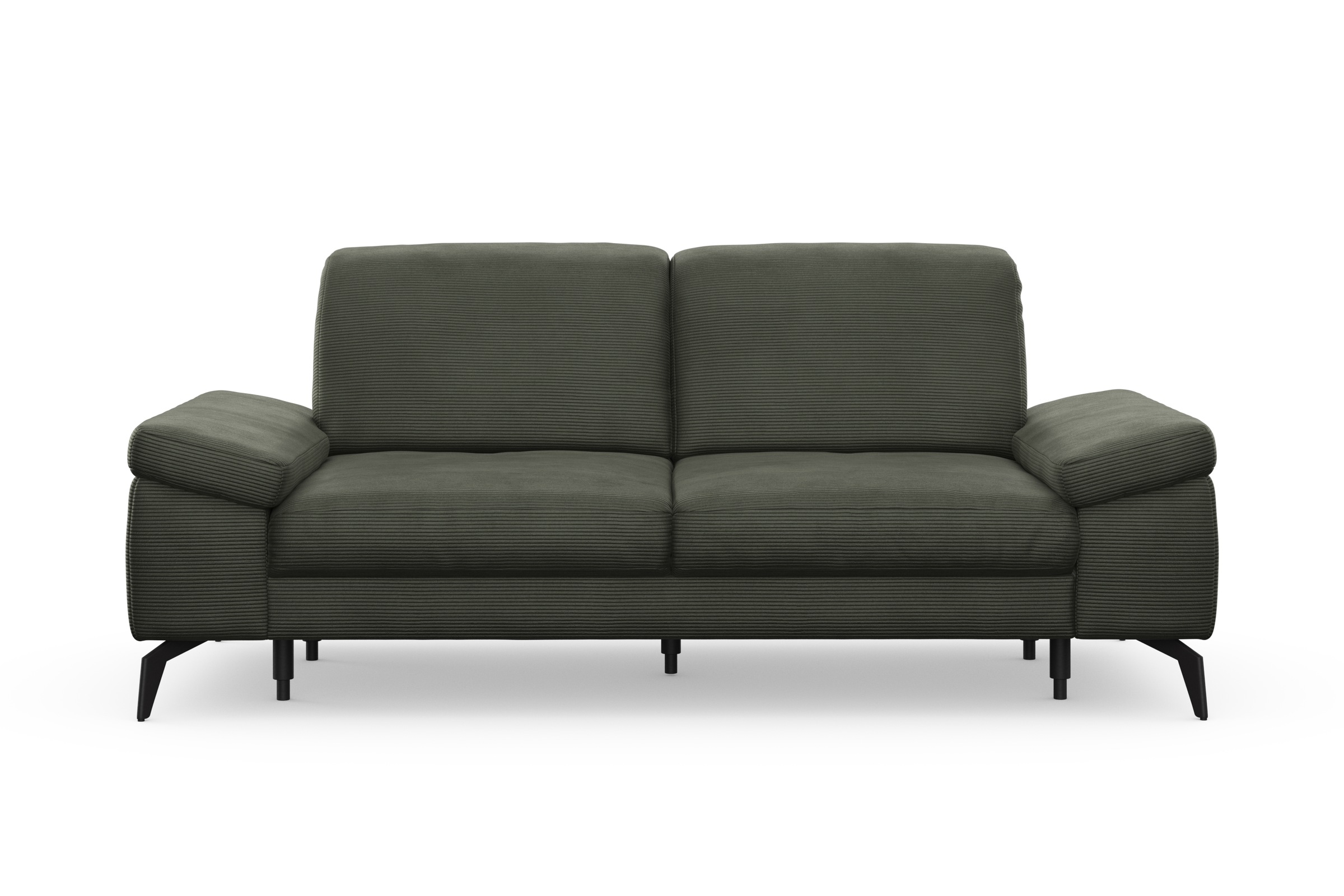 sit&more 2,5-Sitzer »Cabana«, Breite 211 cm, mit oder ohne Sitztiefen-, und Kopfteilfunktion