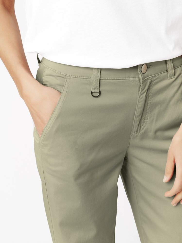 TONI 5-Pocket-Hose »Liv Wide«  aus Baumwollmix mit Modal, Regular-Fit - auch in Kurzgröße erhältlich