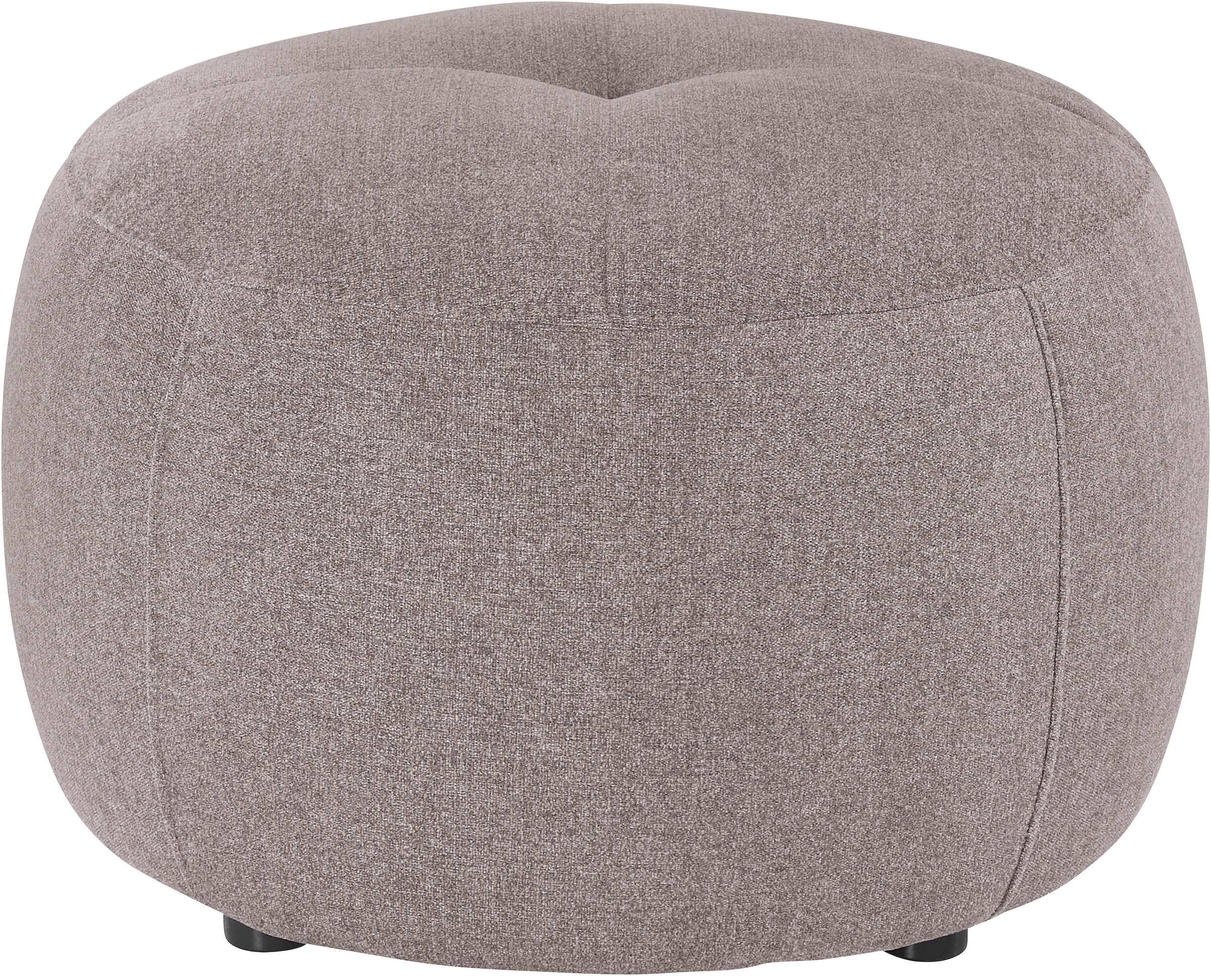 INOSIGN Hocker »Lounis«, (Hockerprogramm V), Rundhocker in 2 Größen, "Soft clean" für leichte Reinigung mit Wasser