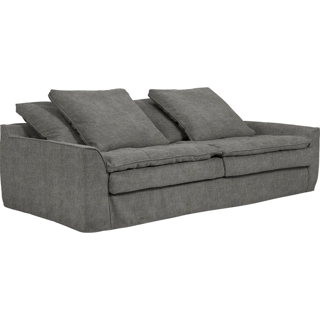 furninova Big-Sofa »Sake«, inklusive 4 Kissen, abnehmbarer und waschbarer Hussenbezug