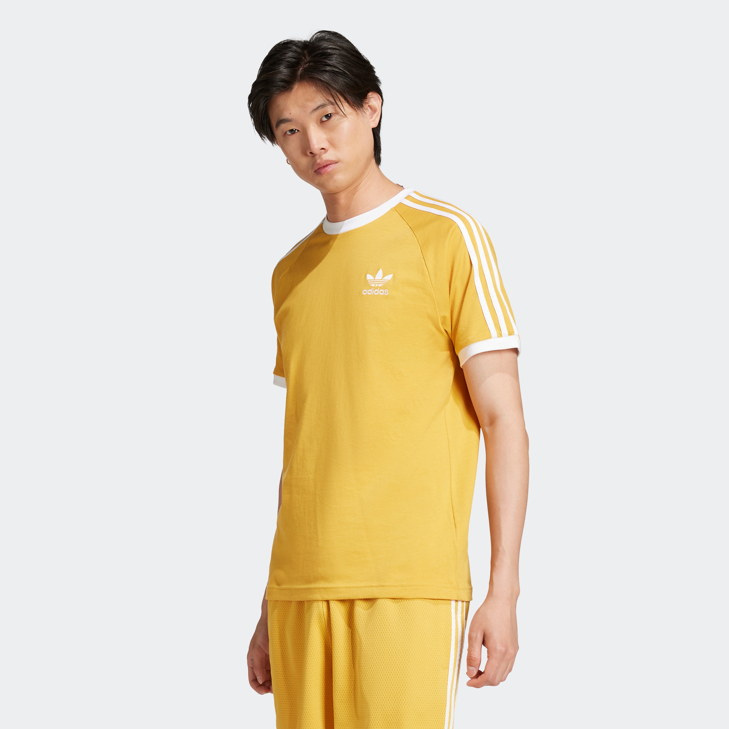 adidas Originals T-Shirt »3-STRIPES TEE«, drei Streifen T-Shirt