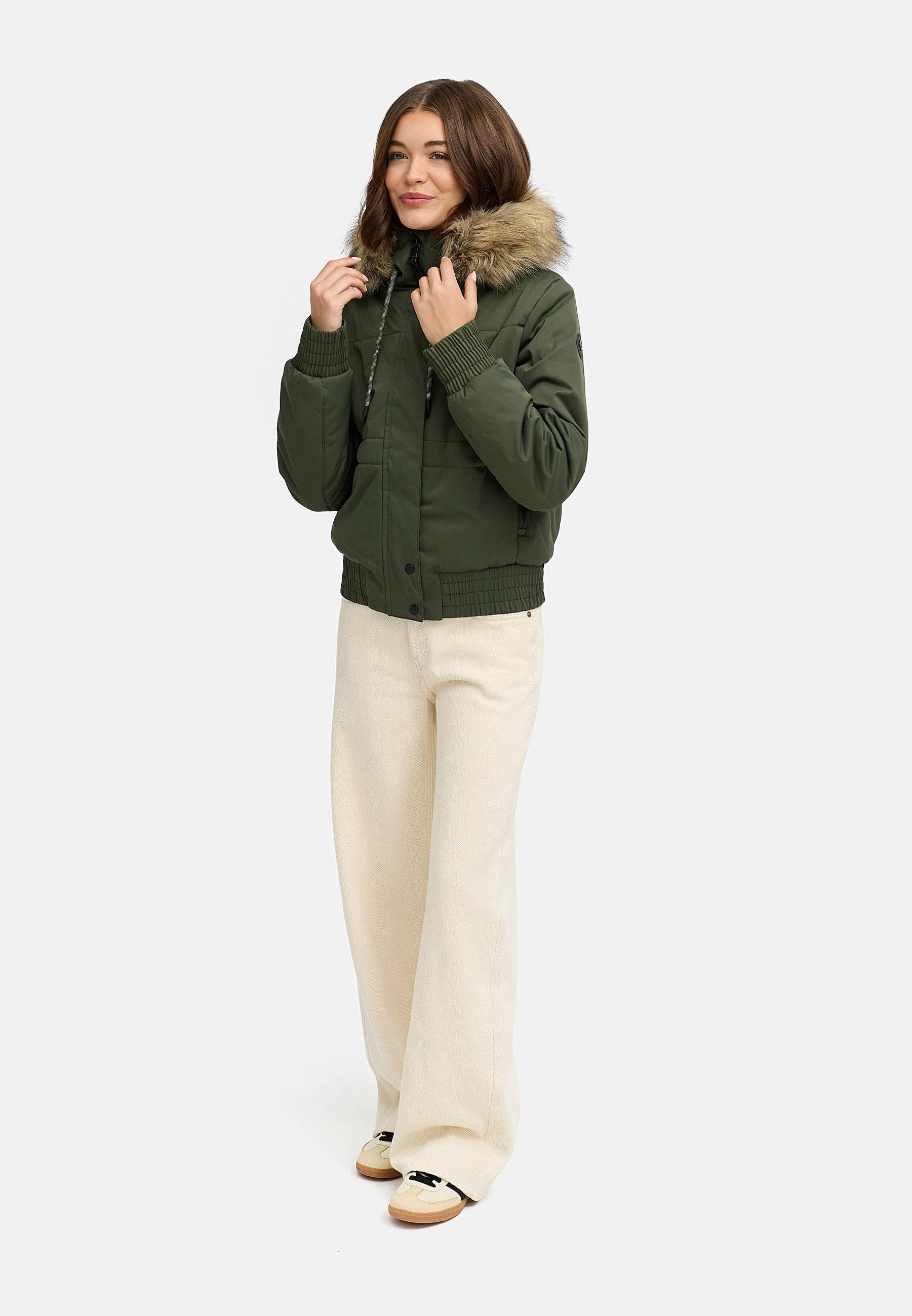 Ragwear Winterjacke »Winterjacke Deluxia YOUMODO«