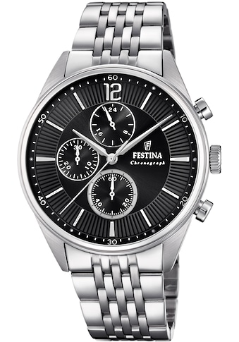 Chronograph »Timeless Chronograph, F20285/4«