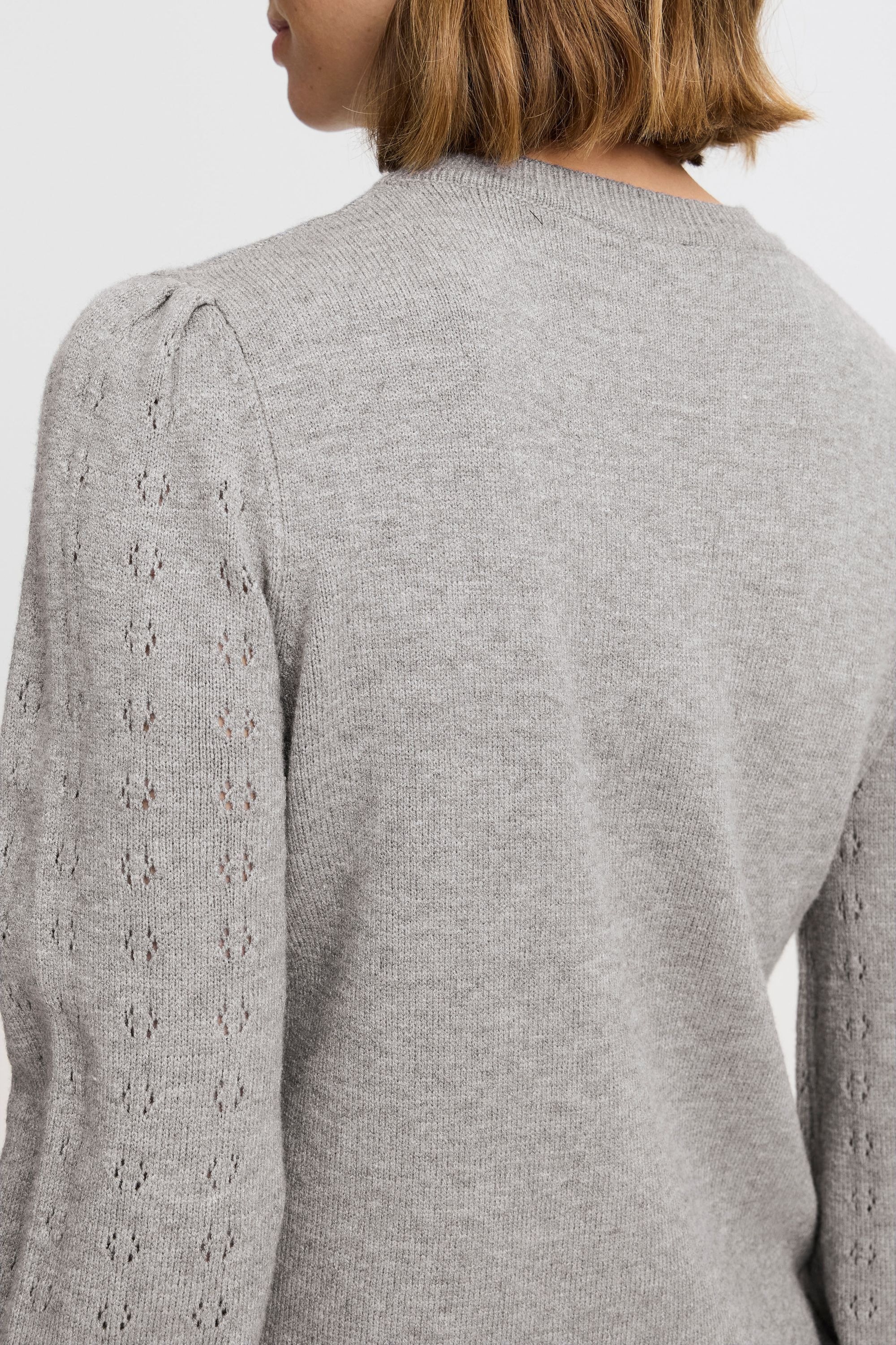 b.young Rollkragenpullover »Rollkragenpullover BYNONINA POINTELLE JUMPER -«