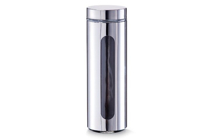 Zeller Present Vorratsdose, (Set, 4 tlg.), Modernes Design hebt jedes Zuhause hervor
