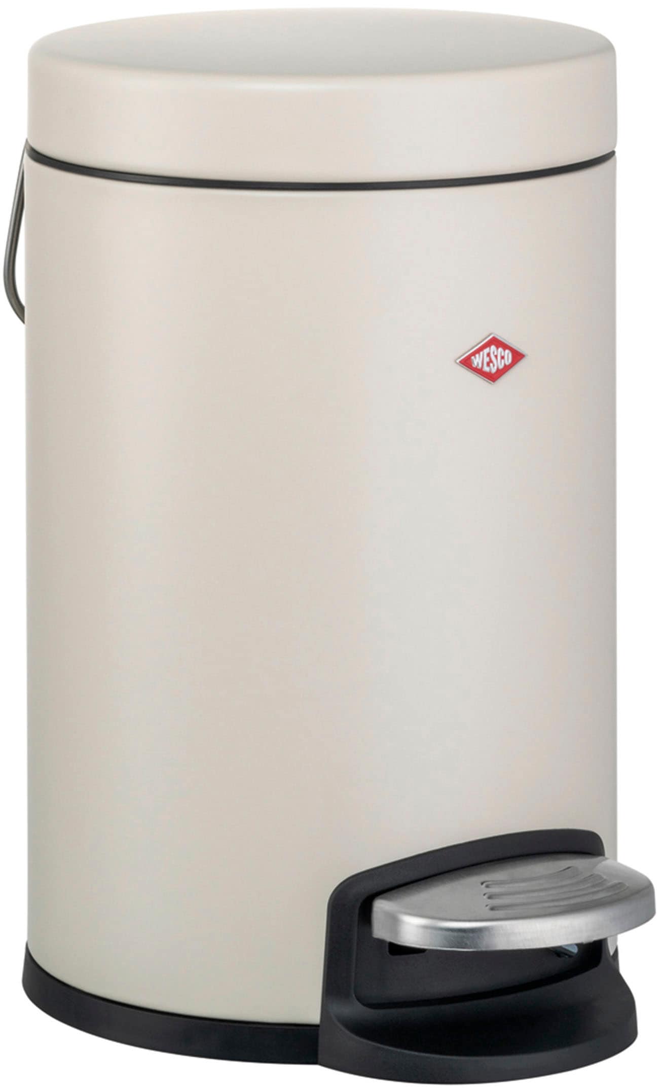 WESCO Kosmetikeimer »Bathboy« 1 Behälter Tretabfallsammler mit Dämpfer, 3 Liter