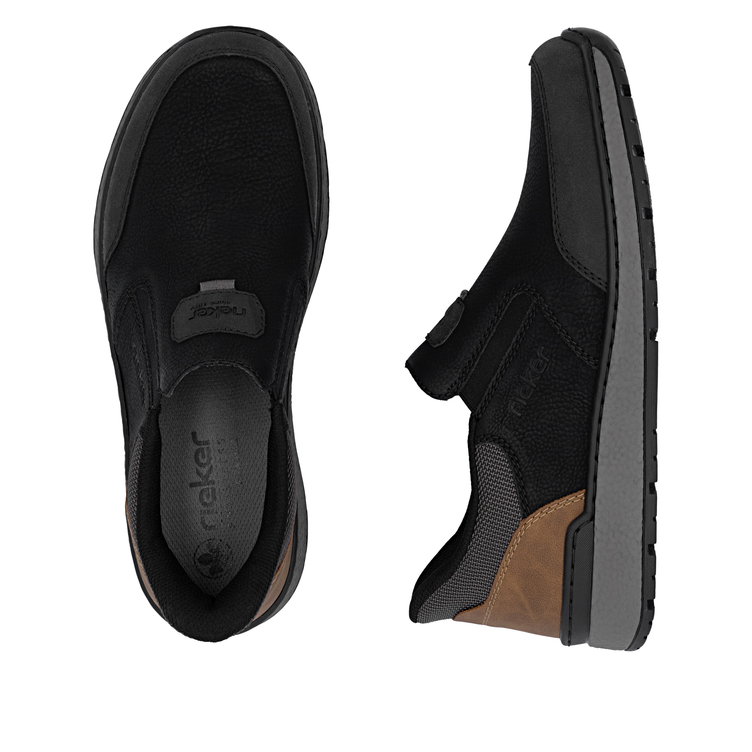 Rieker Slipper »Ready2GO«  Slip on Sneaker, Halbschuh, Schlupfschuh mit loser Einlage
