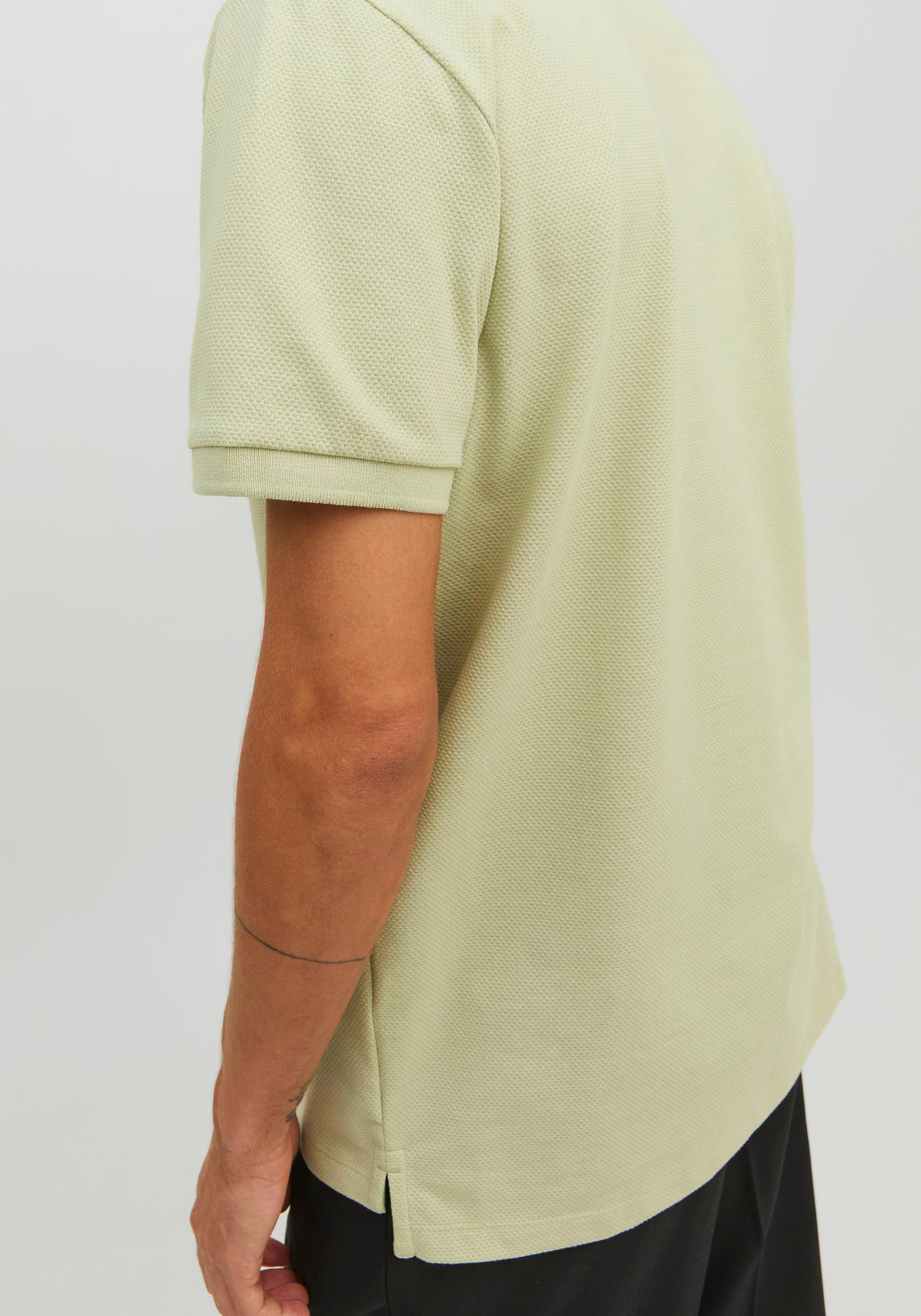 Jack & Jones Poloshirt »JPRBLASCOTT ZIP SS POLO SN«
