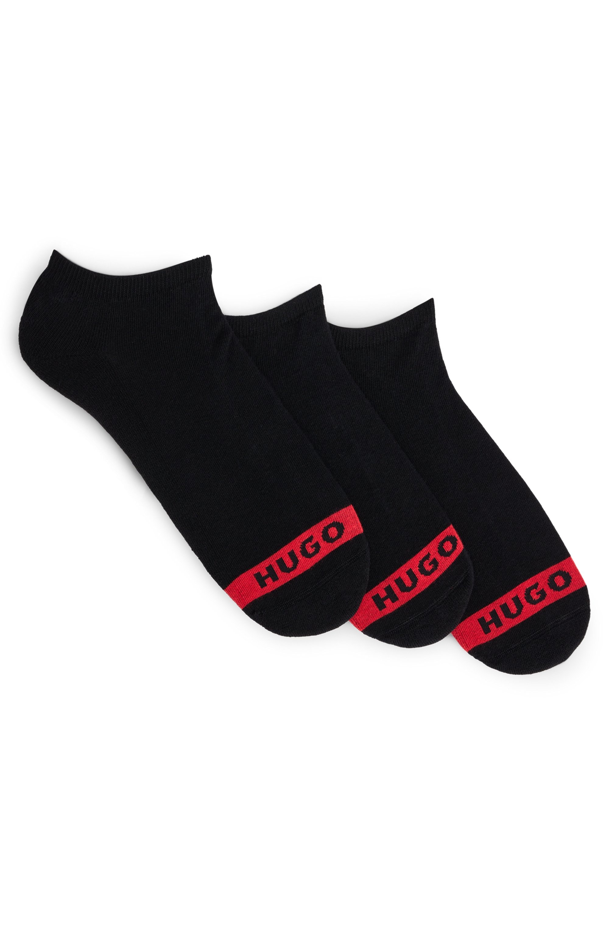 HUGO Underwear Businesssocken »3P LC PLUSH TAPE CC«, (Packung, 3 Paar, 3er)