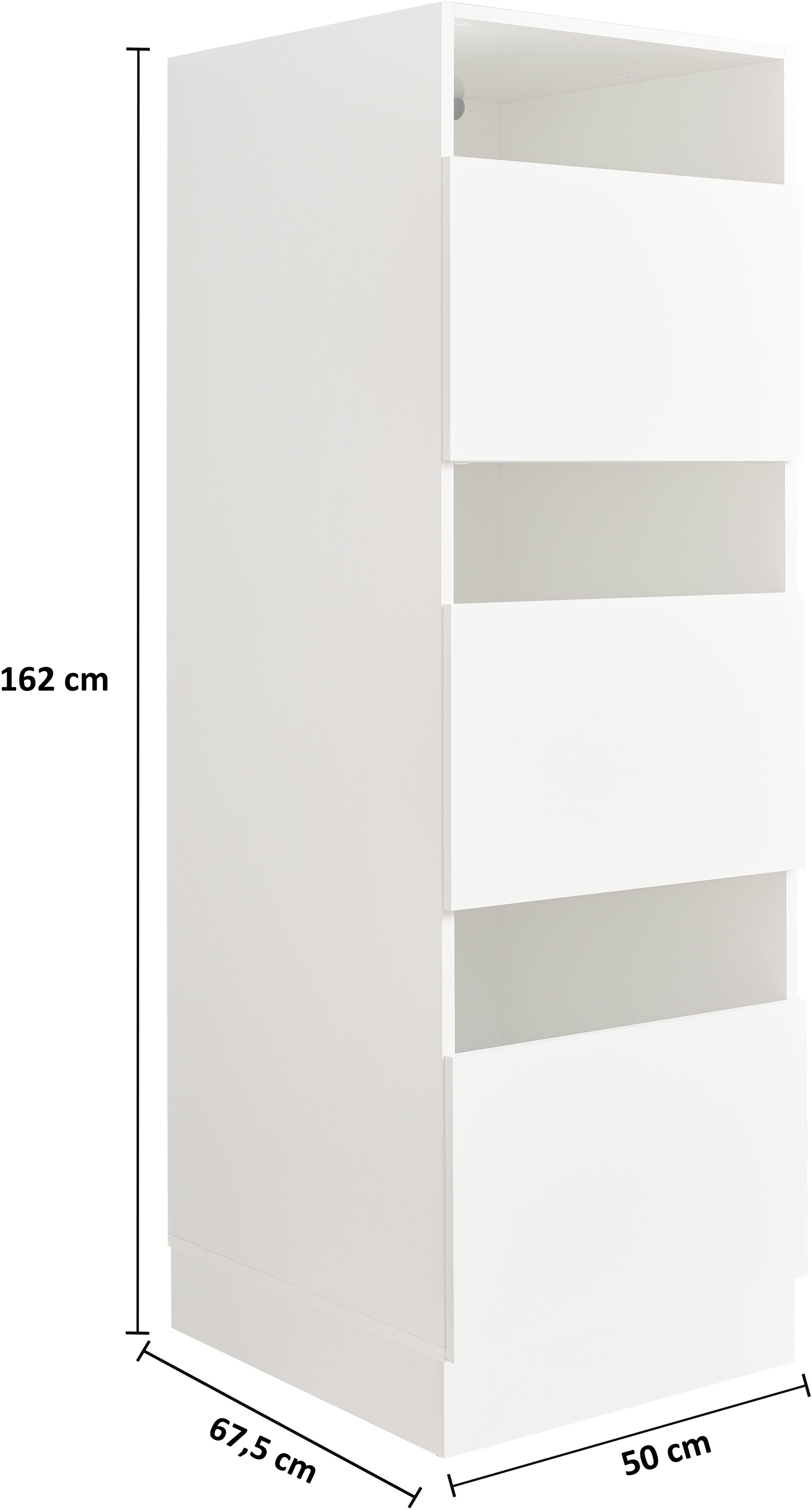 Laundreezy Mehrzweckschrank-Set »LAUNDREEZY LDSK4«