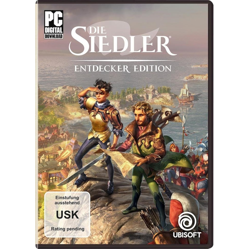 UBISOFT Spiel »Die Siedler Entdecker Edition«, PC