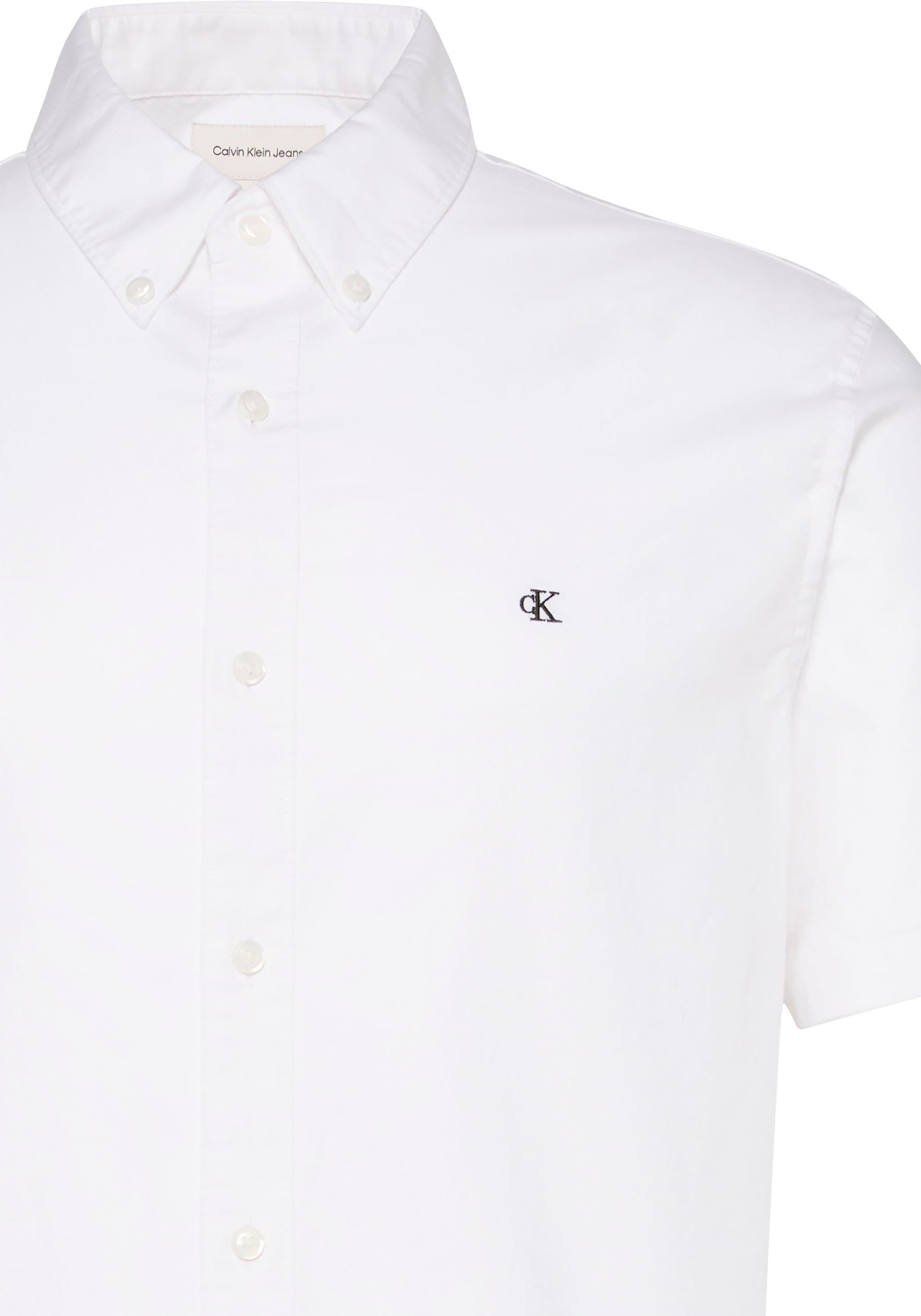 Calvin Klein Jeans Kurzarmhemd »CLASSIC OXFORD SHIRT« Regular fit mit Button-Down-Kragen