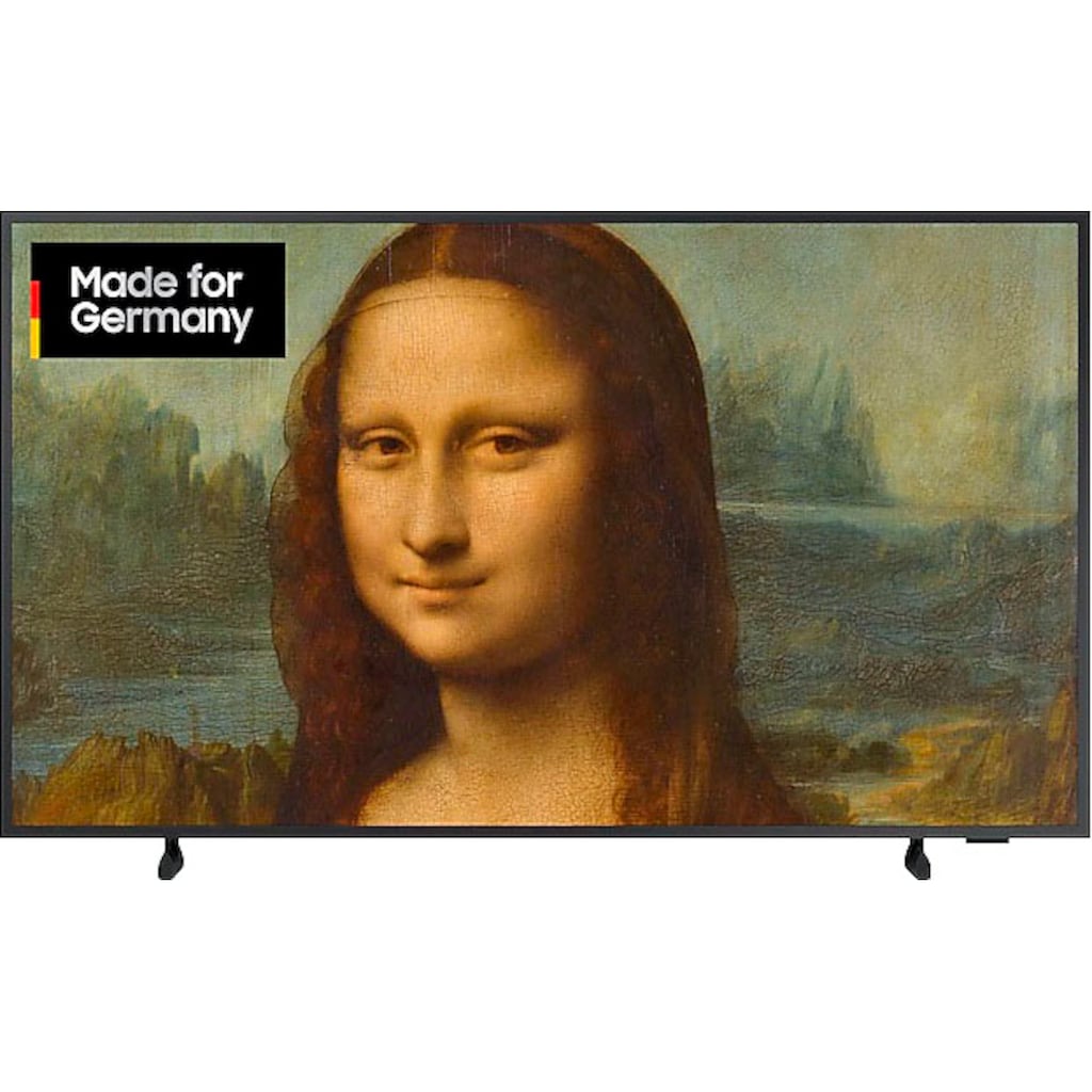 Samsung LED Lifestyle Fernseher »85" QLED 4K The Frame (2022)«, 214 cm/85 Zoll, 4K Ultra HD, Smart-TV