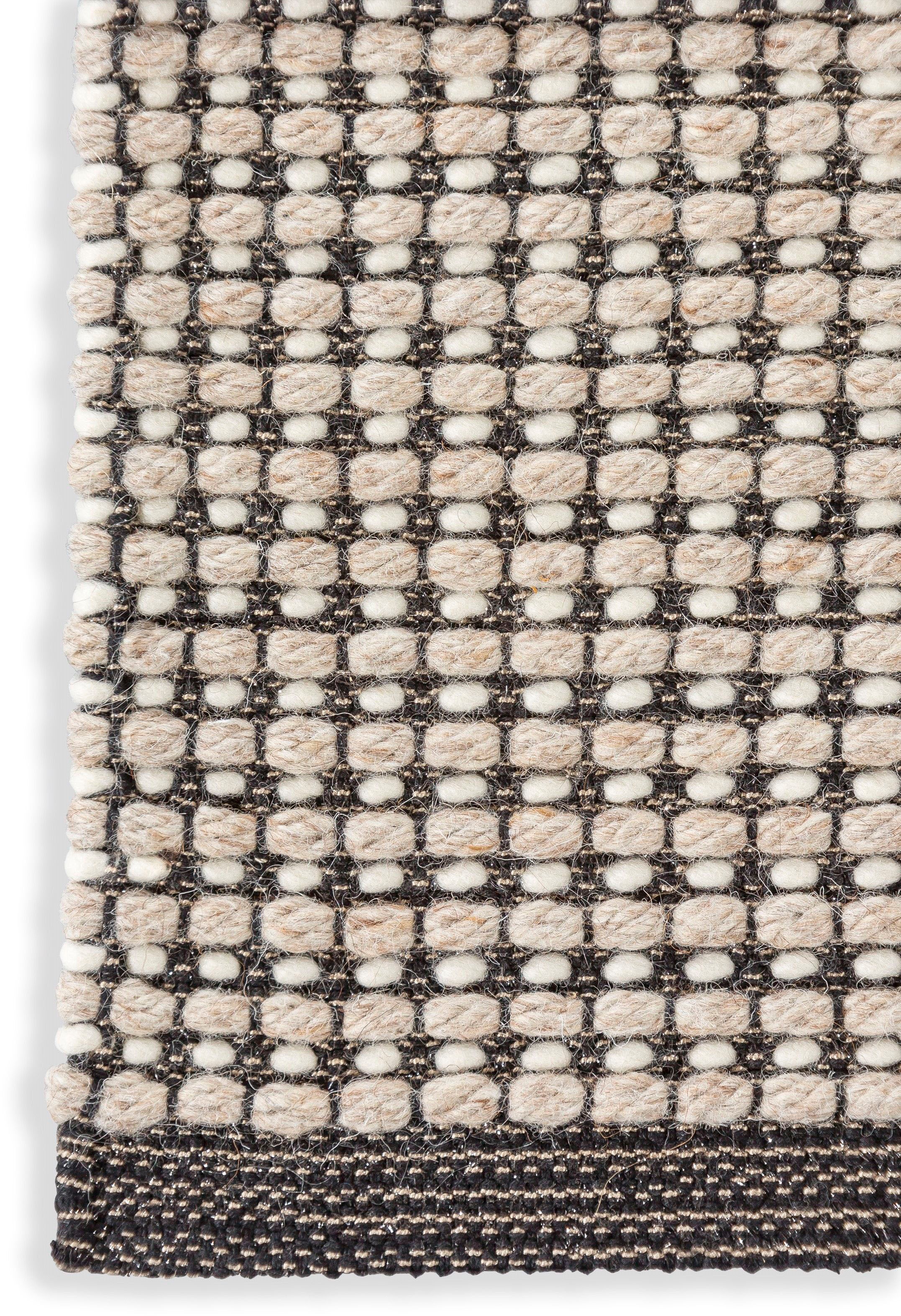 SCHÖNER WOHNEN-Kollektion Teppich »Naska« rechteckig 10 mm Höhe Wohnzimmer