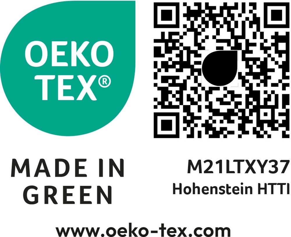Schiesser Waschhandschuh »Skyline Color aus 100 % Baumwolle mit eleganter Streifenbordüre«, (5 St.), MADE IN GREEN by OEKO-TEX®