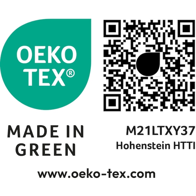 MADE GREEN St.), 5er IN Gästehandtücher by »Skyline Schiesser (5 Set«, im OEKO-TEX®-zertifiziert Color