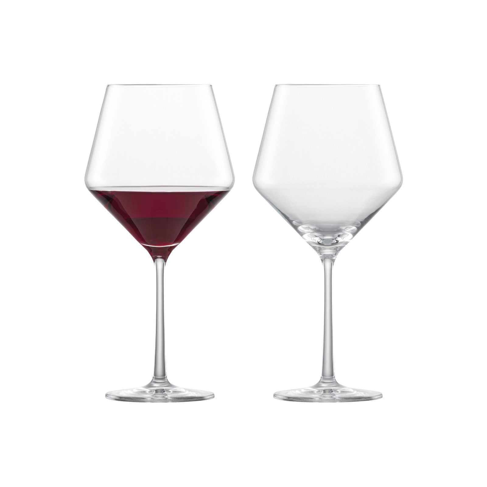 Zwiesel Glas Rotweinglas "Burgundergläser Pure 692 ml 2er Set transparent"