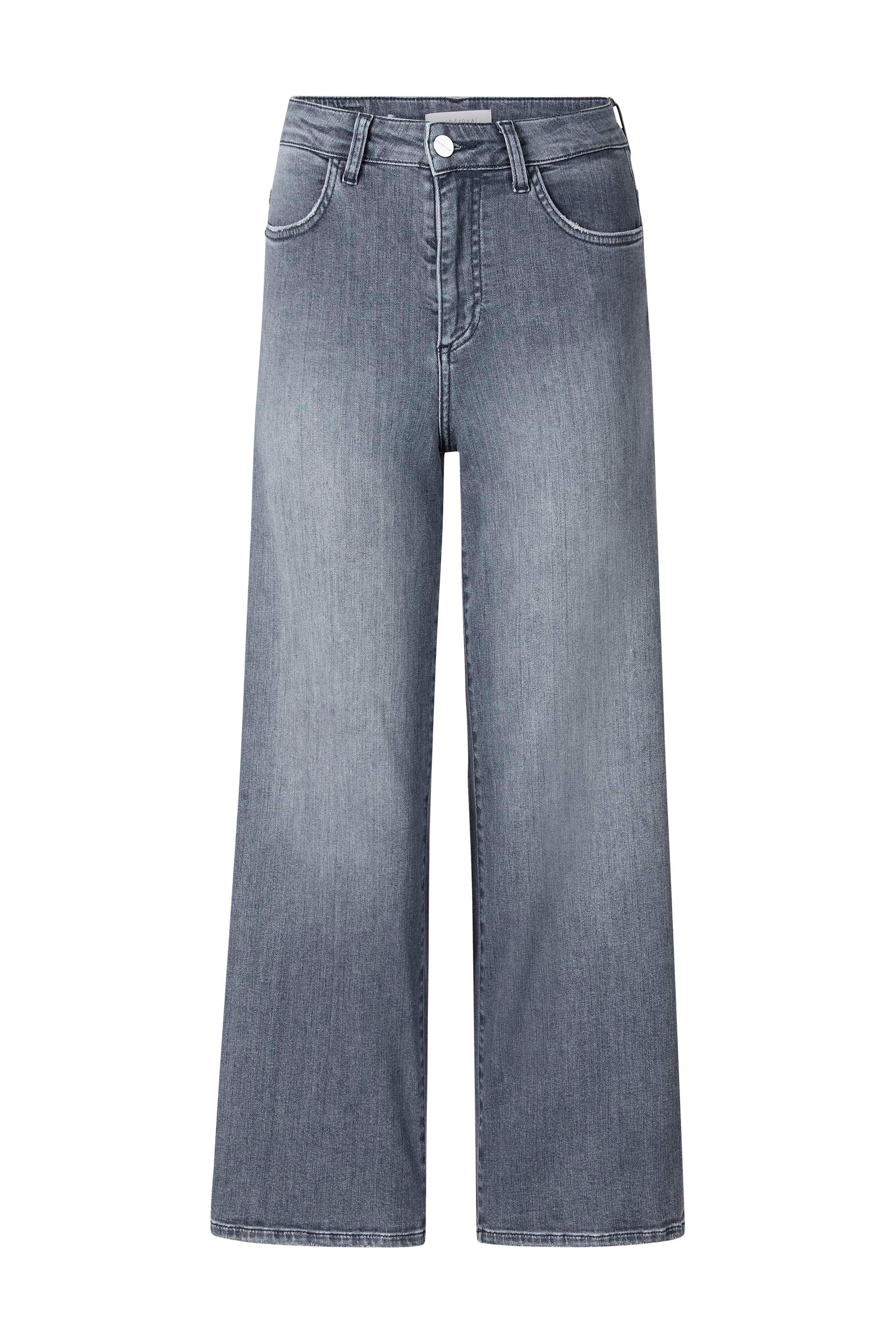 RICHROYAL Stretch-Jeans, in verkürzter Länge