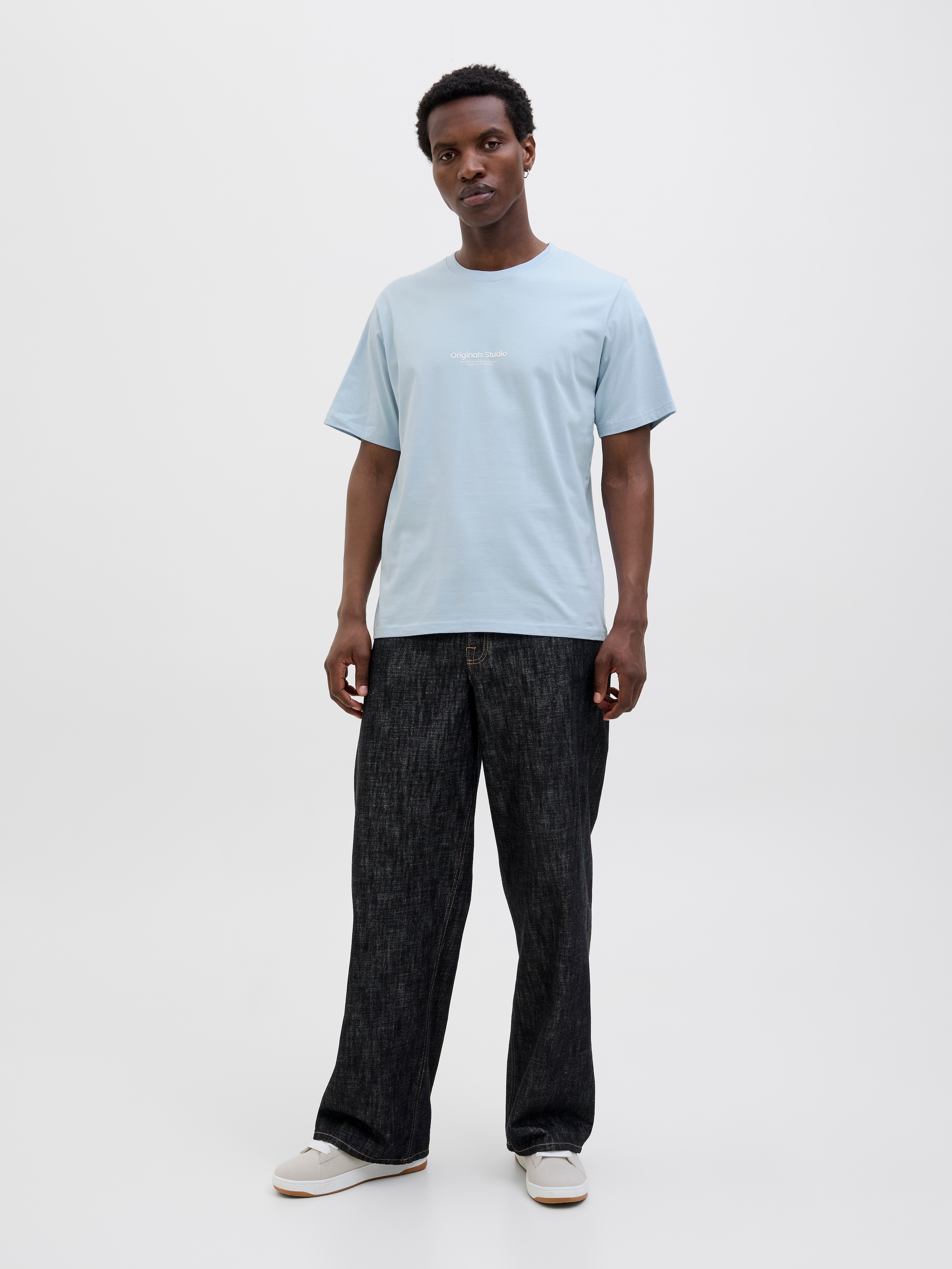 Jack & Jones Rundhalsshirt »JORVESTERBRO TEE SS CREW NECK NOOS«