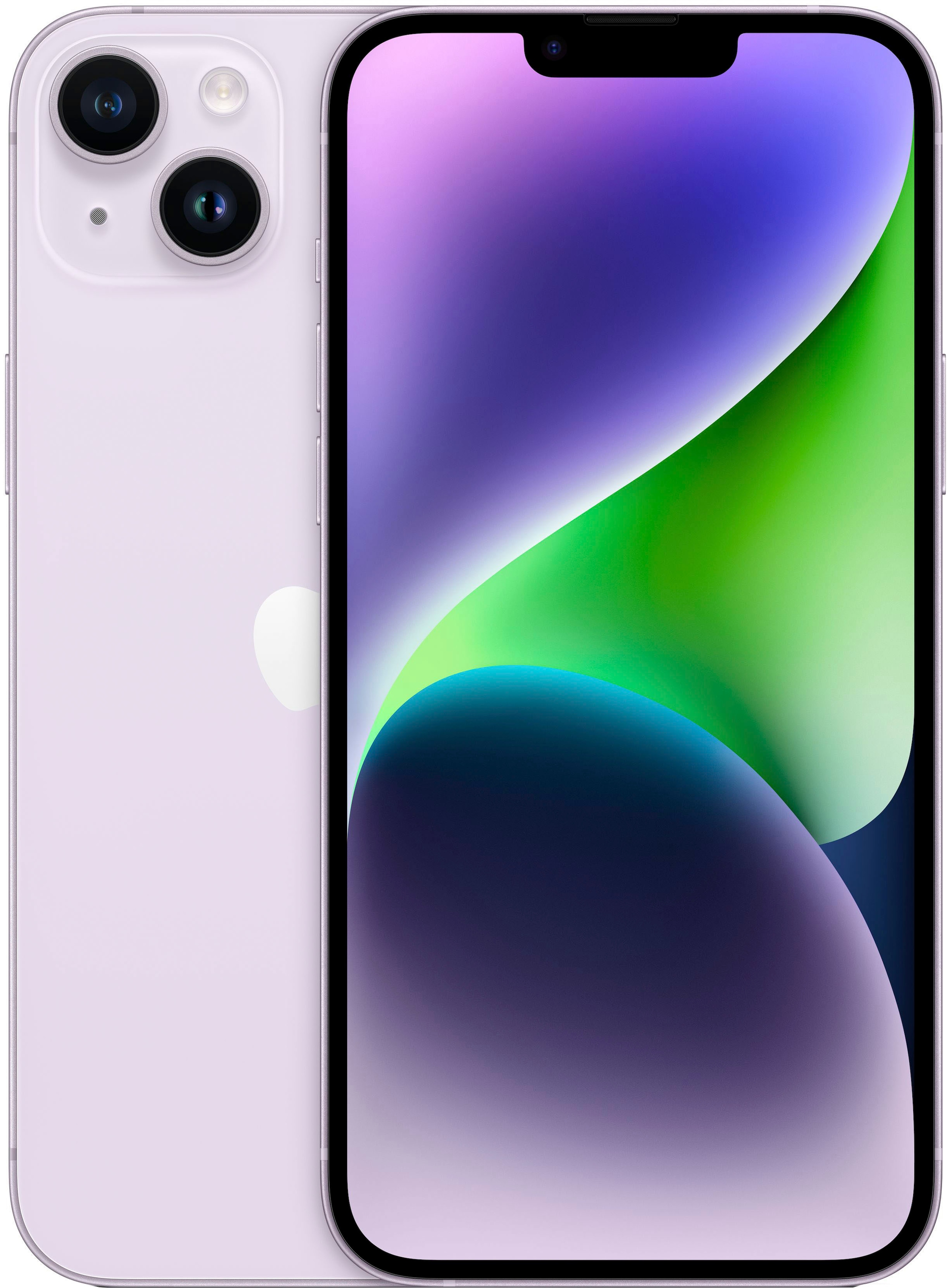 Apple Smartphone »iPhone 14 Plus 512GB«, purple, 17 cm/6,7 Zoll, 512 GB Speicherplatz, 12 MP Kamera