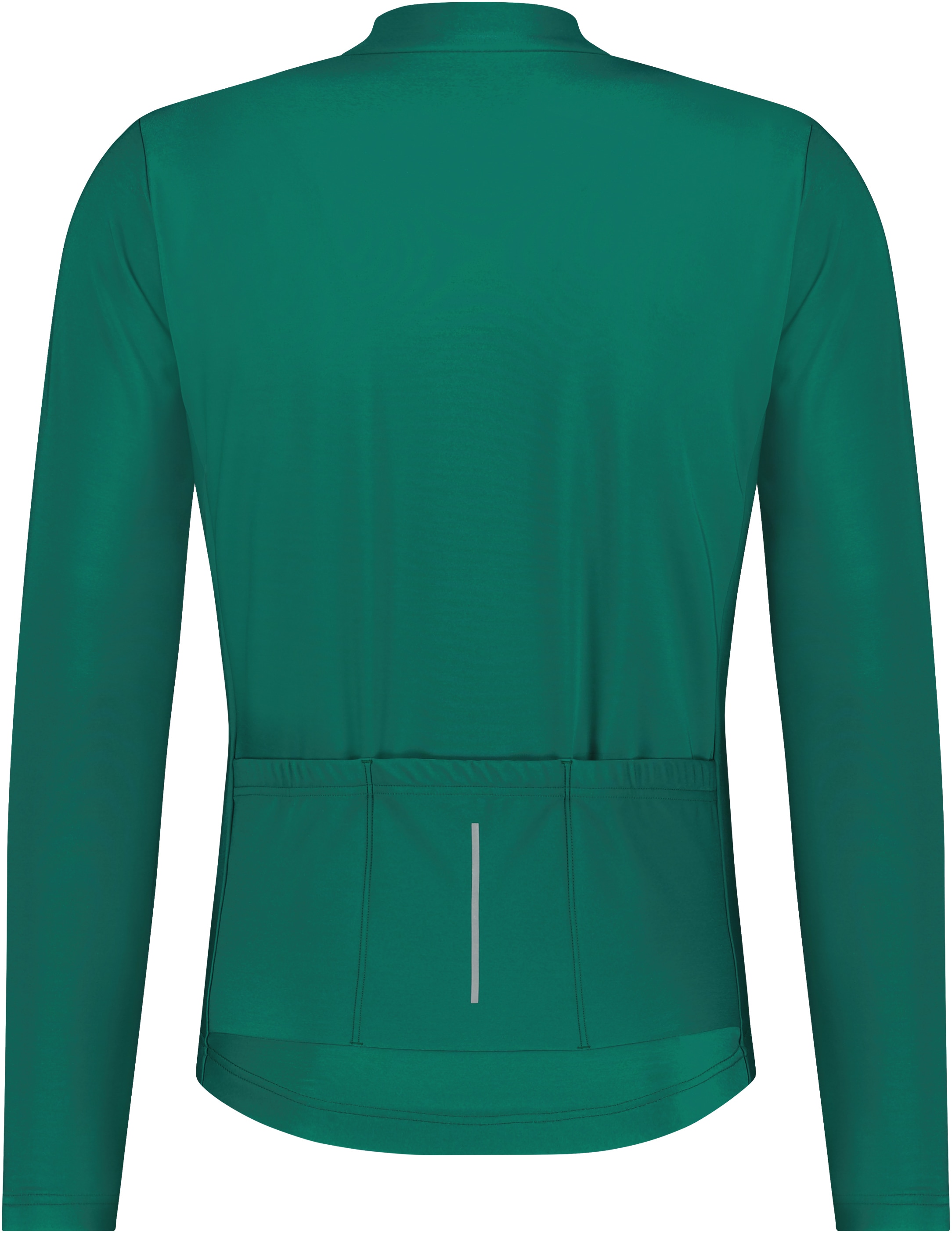 Shimano Radtrikot »ELEMENT Long Sleeve Jersey, Mirror Green«
