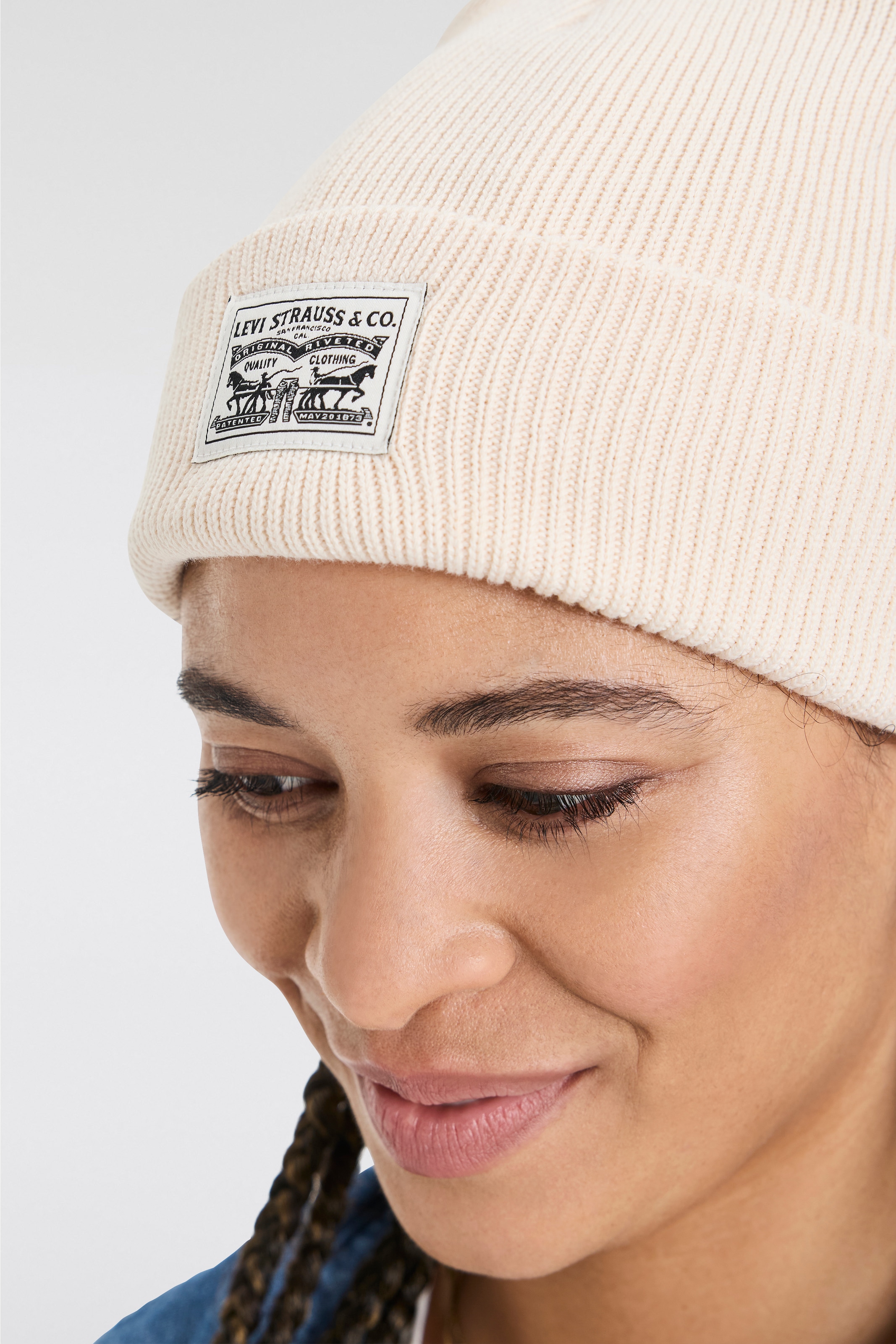 Levi's® Beanie »WOMEN'S BACKPATCH BEANIE«