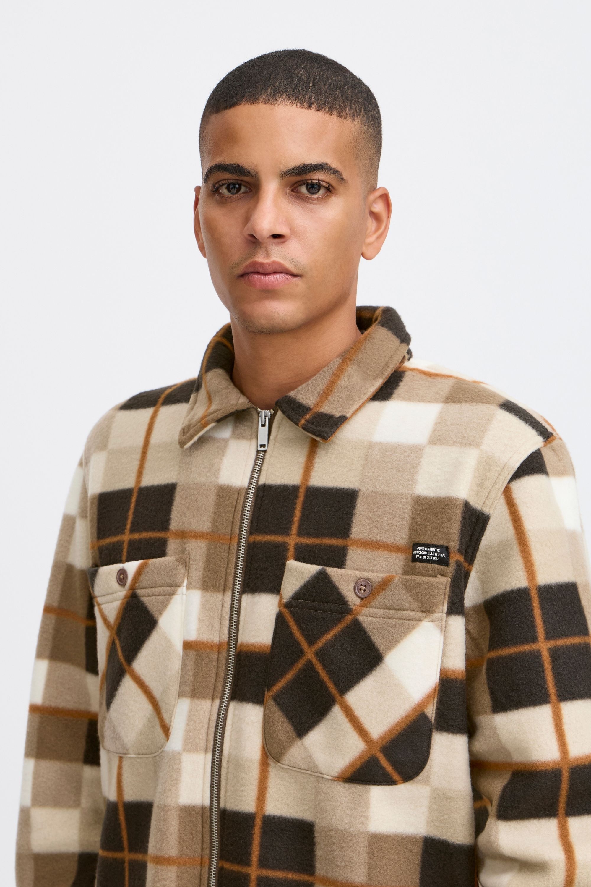 Blend Funktionsjacke »Übergangsjacke BHShirt Fleece«