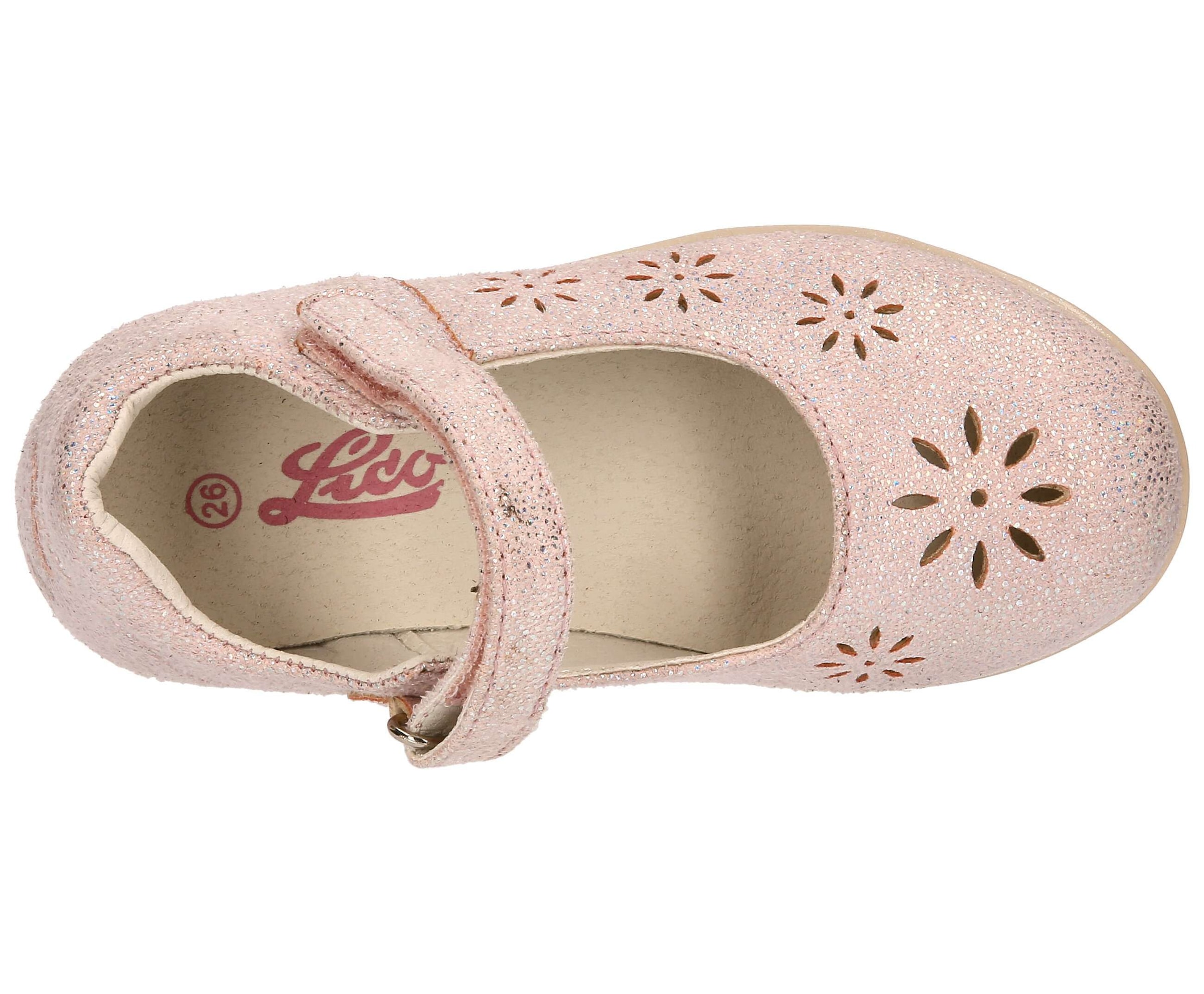 Lico Klettschuh »Ballerina Elf Magic V«