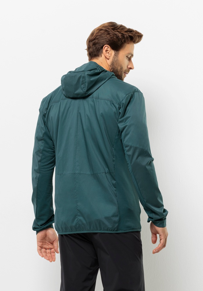 Jack Wolfskin Funktionsjacke »PRELIGHT ALPHA JKT M« mit Kapuze