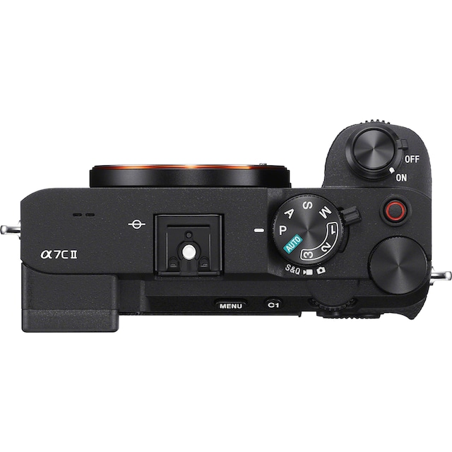 Sony Systemkamera »Alpha 7C II«, FE 28-60mm f4-5.6, 33 MP, Bluetooth-WLAN  bei