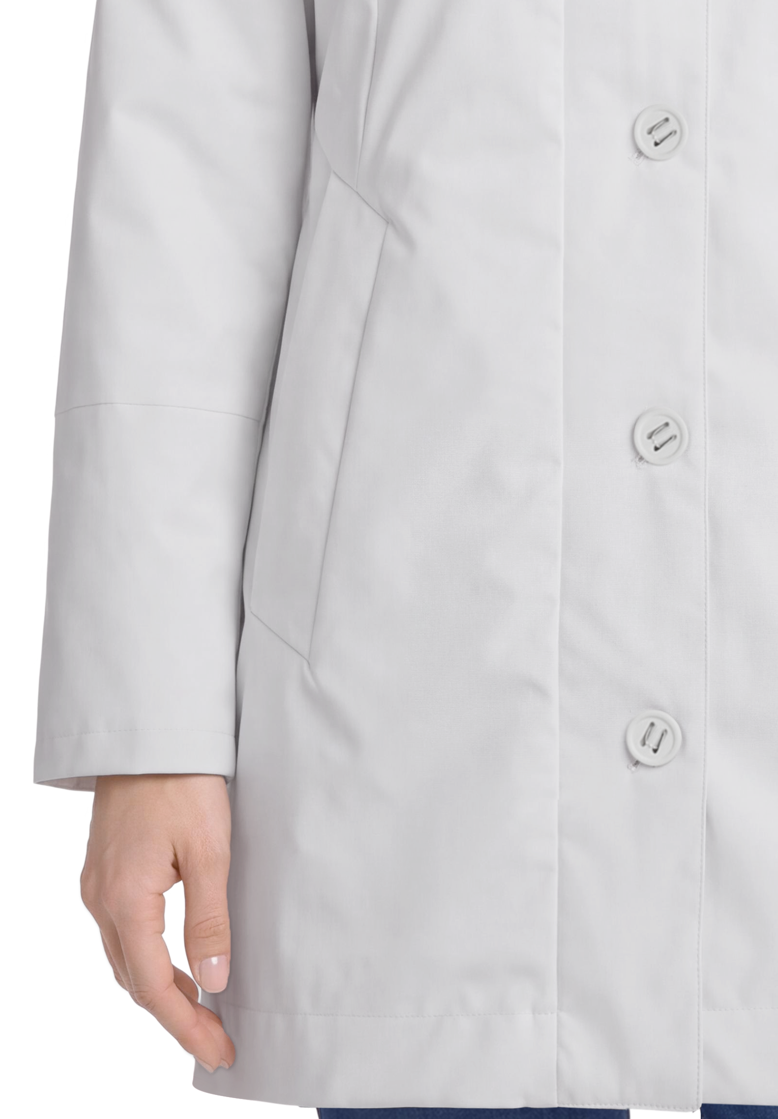 Betty Barclay Outdoorjacke mit Kapuze 4-in-1 Jacke mit Kapuze