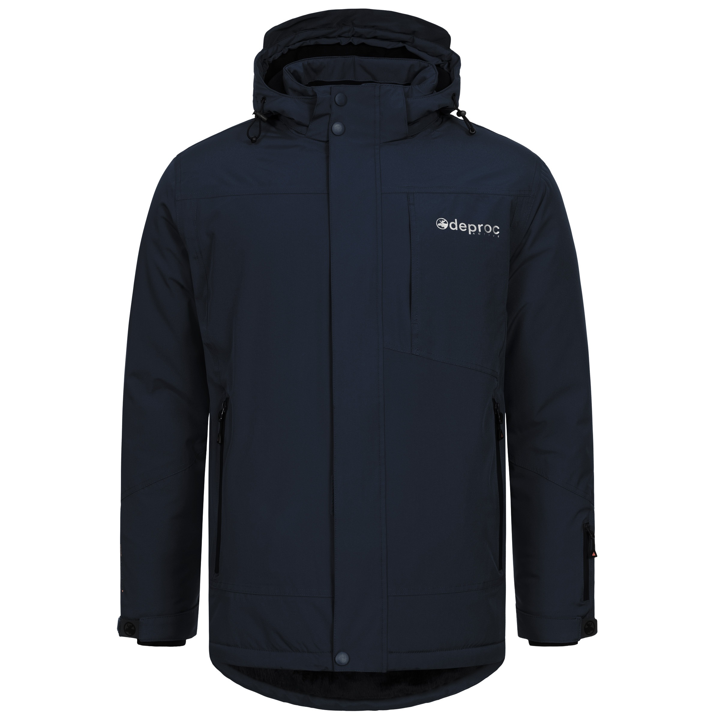 DEPROC Active Winterjacke »MONTREAL MEN«, auch in Großen Größen erhältlich