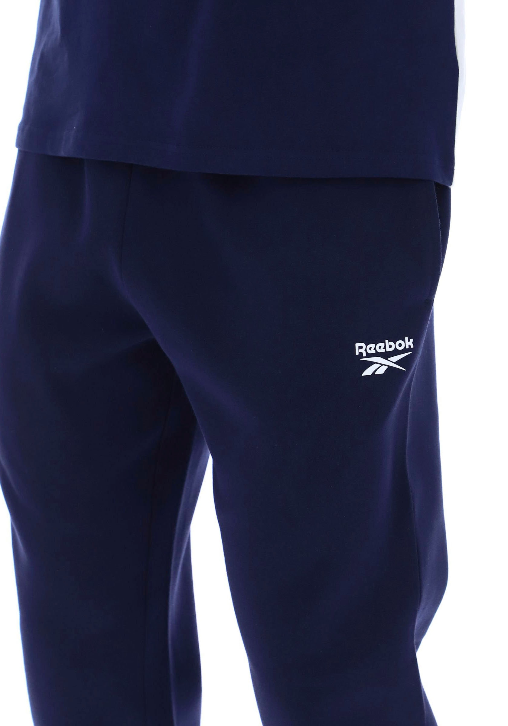 Reebok Jogginghose »ANDRE SMALL LOGO CUFFED PANT«